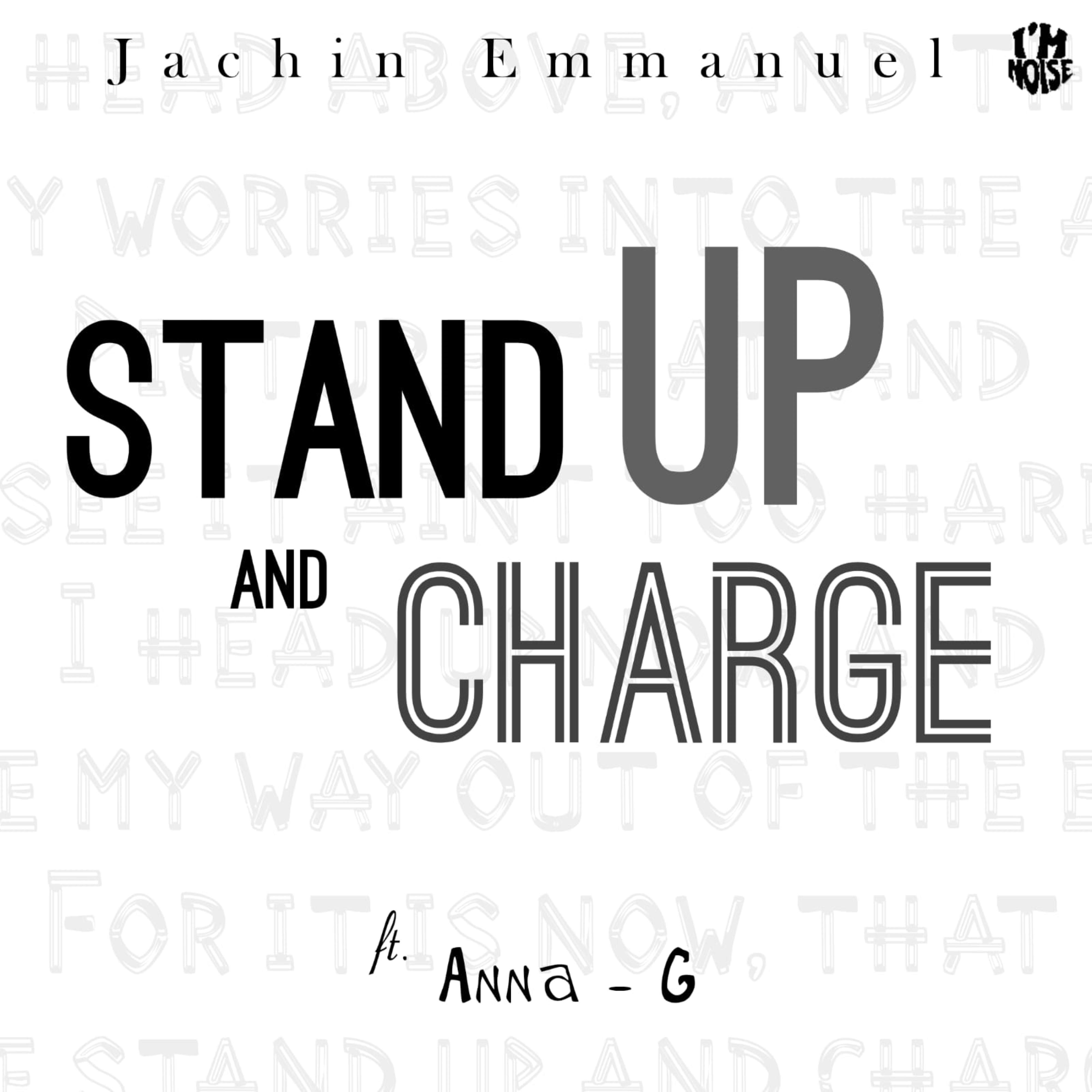 Постер альбома Stand Up and Charge (feat. ANNA-G)