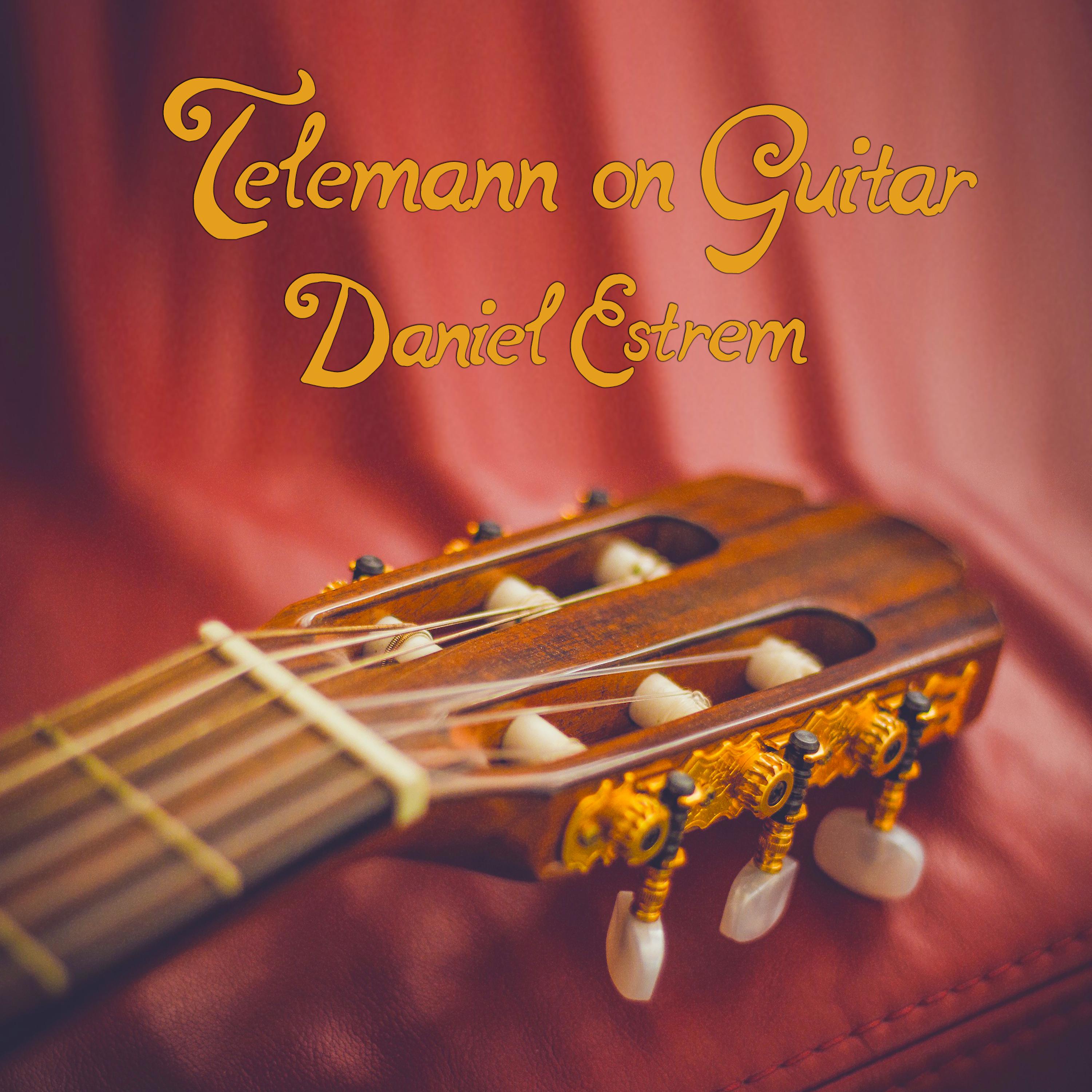 Постер альбома Telemann on Guitar