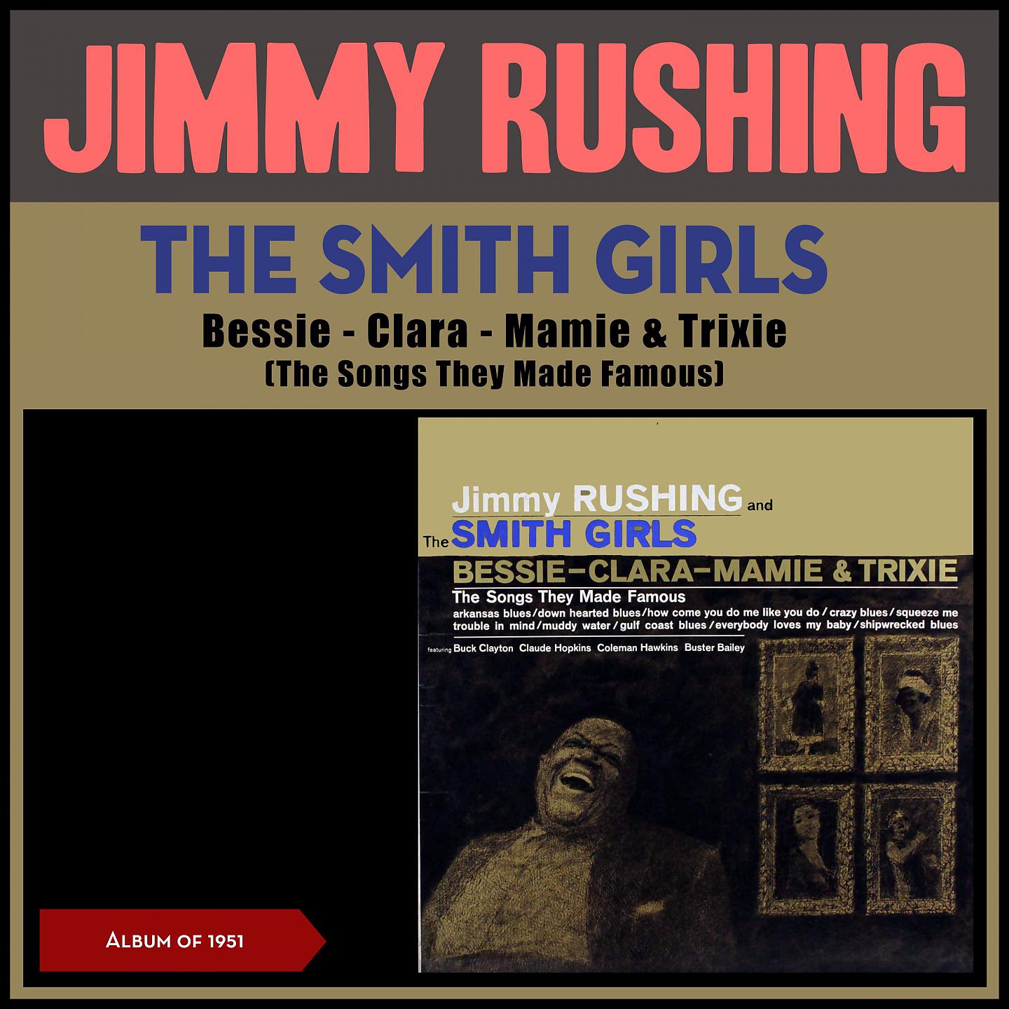 Постер альбома The Smith Girls, Bessie - Clara - Mamie & Trixie (The Songs They Made Famous)