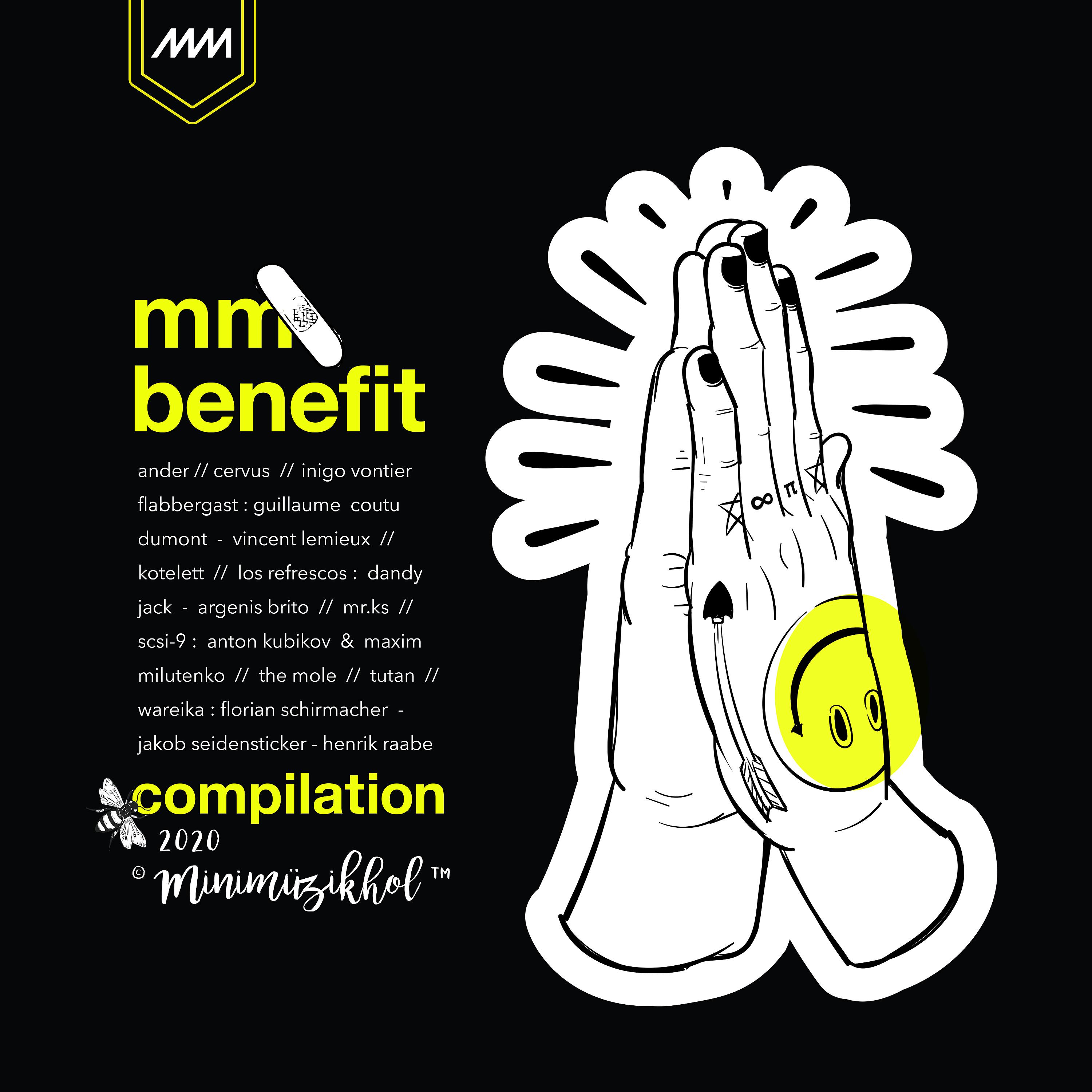 Постер альбома Minimuzikhol Benefit Compilation