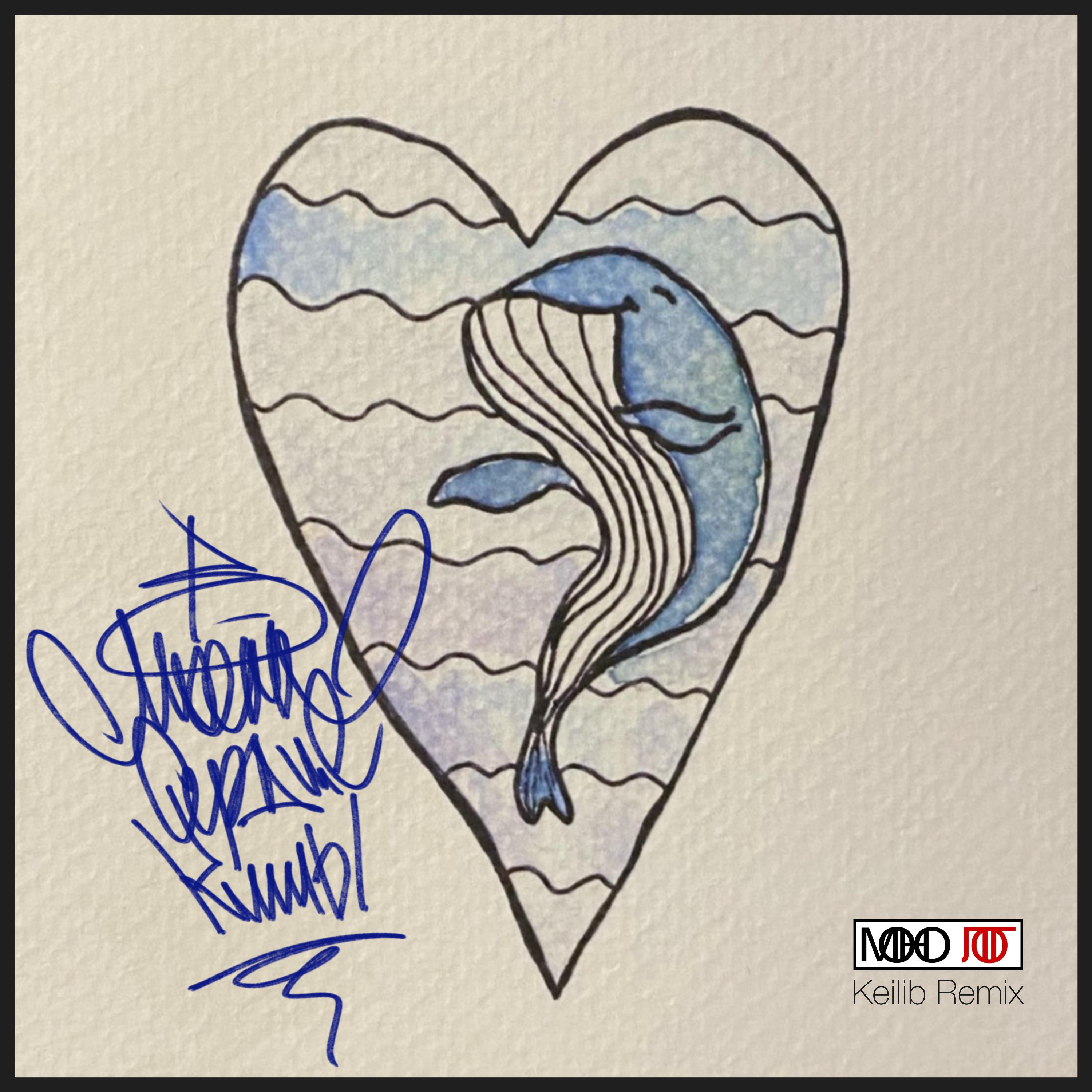 Постер альбома В моём сердце киты (Keilib Remix)