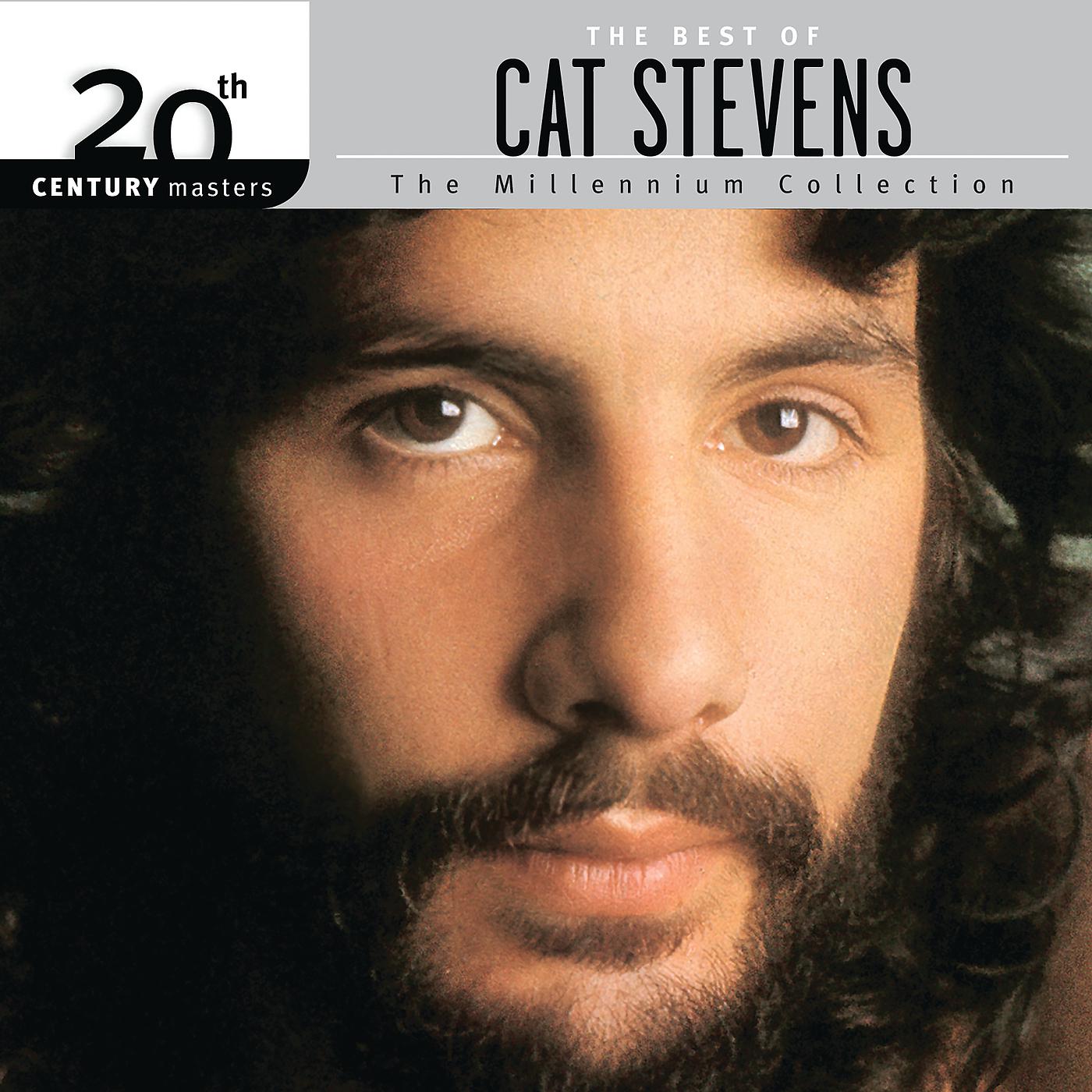 Постер альбома The Best Of Cat Stevens 20th Century Masters The Millennium Collection
