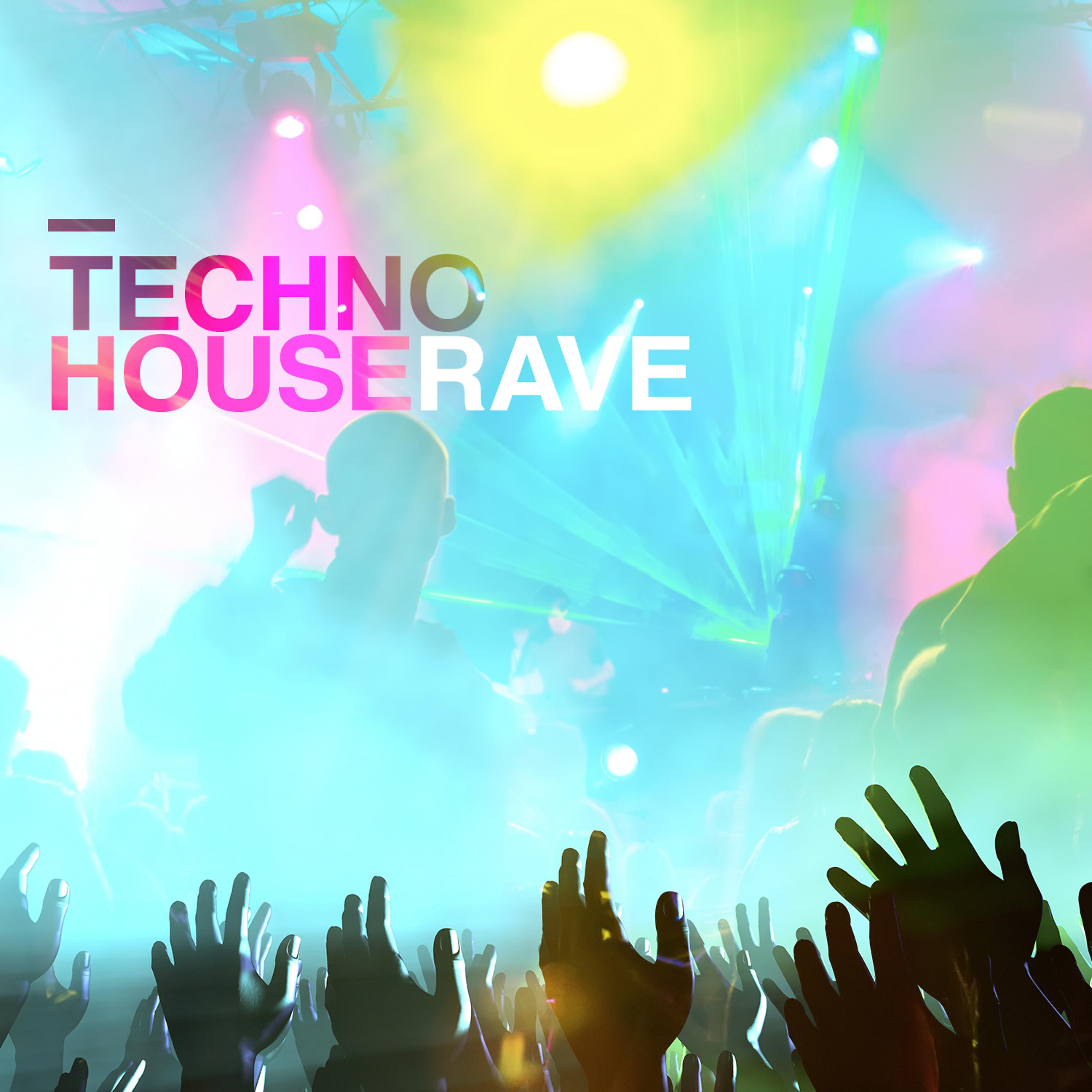 Постер альбома Techno House Rave
