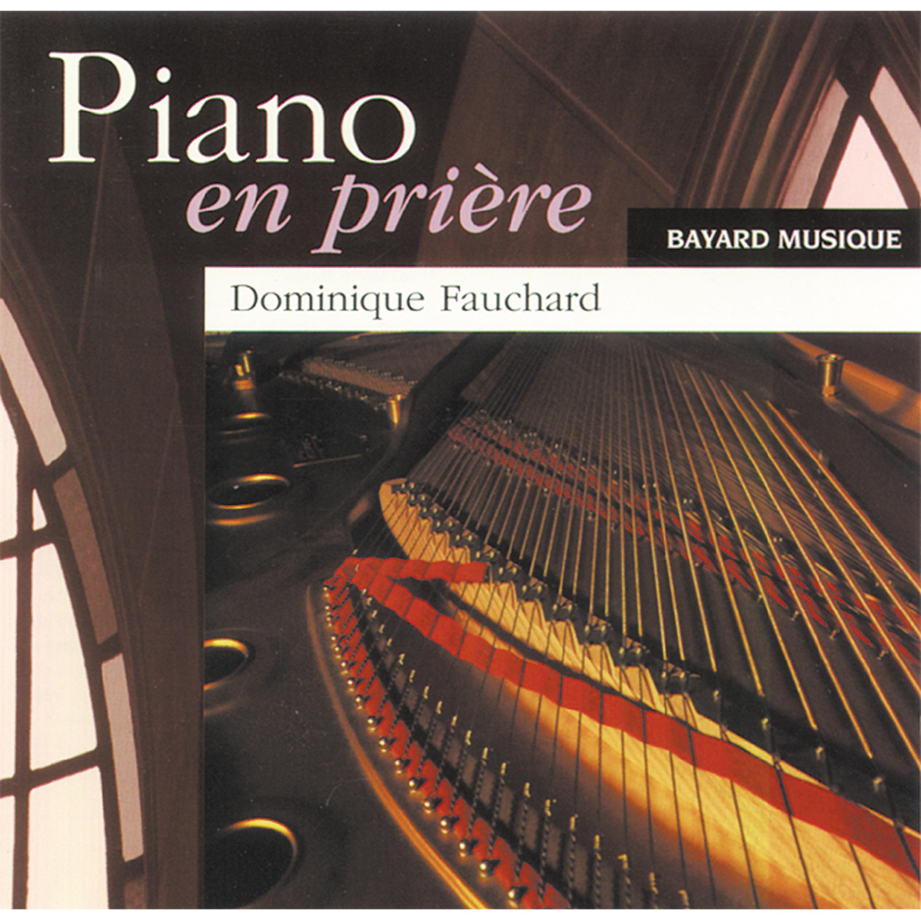 Постер альбома Piano en prière, Vol. 1