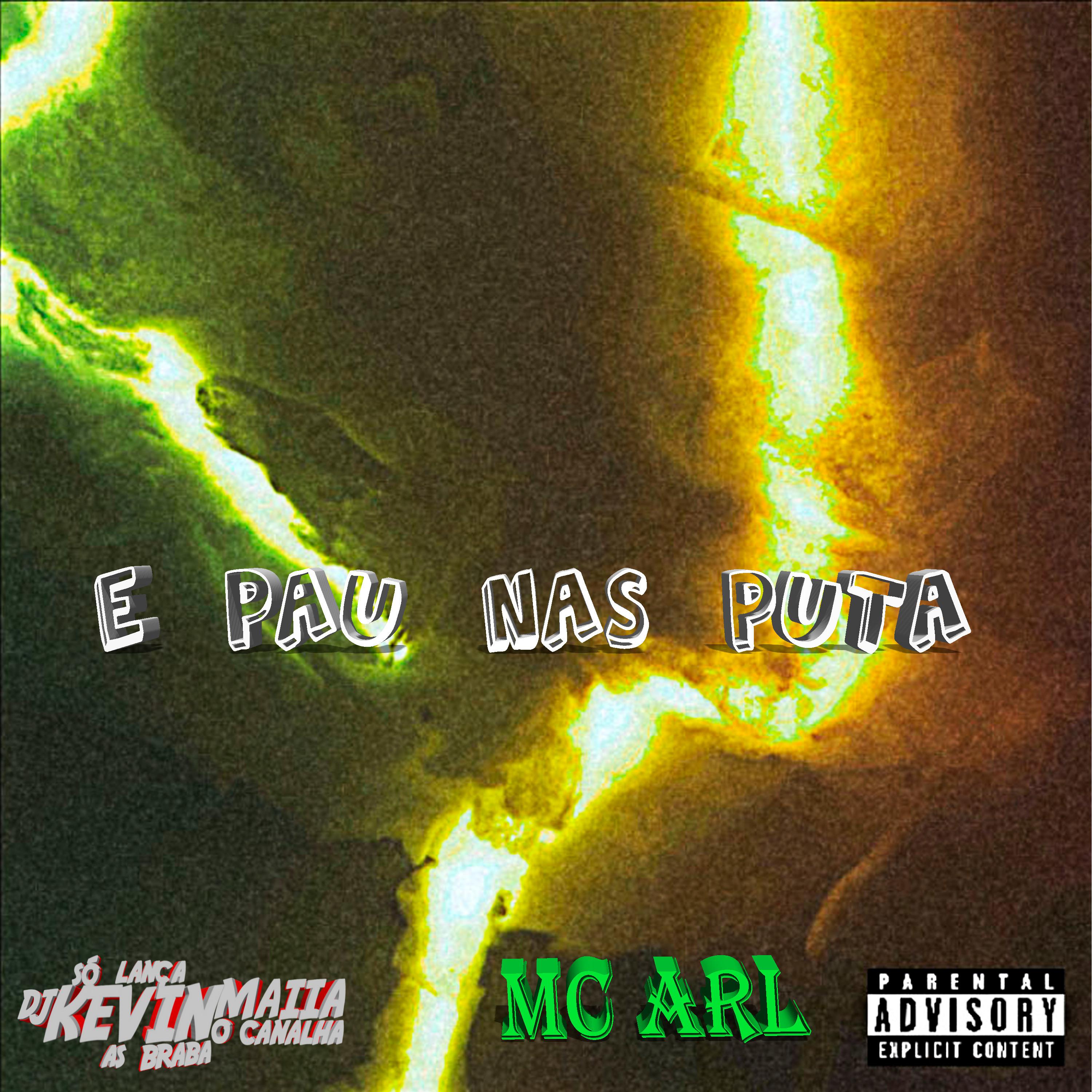 Постер альбома E Pau nas Puta