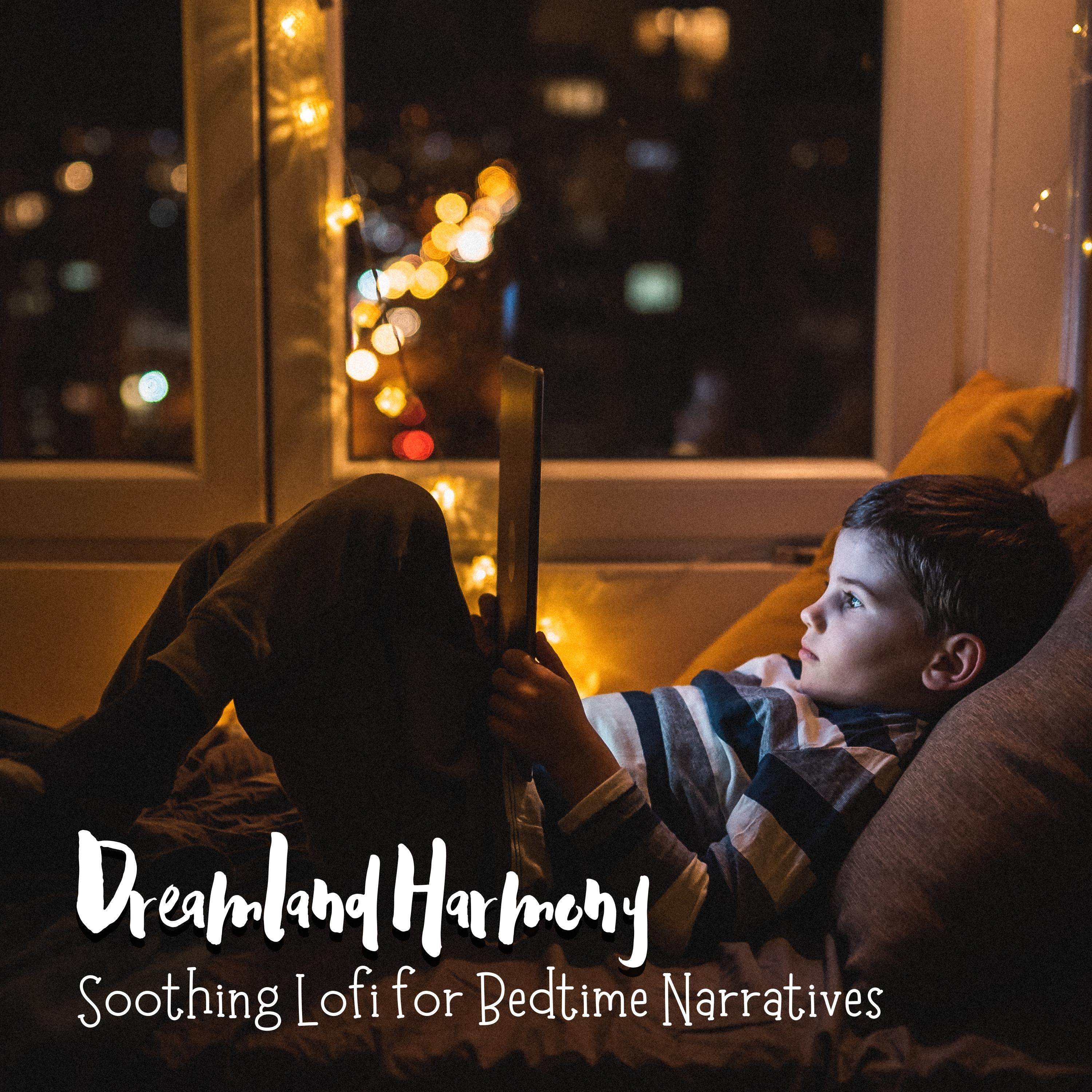 Постер альбома Dreamland Harmony: Soothing Lofi for Bedtime Narratives