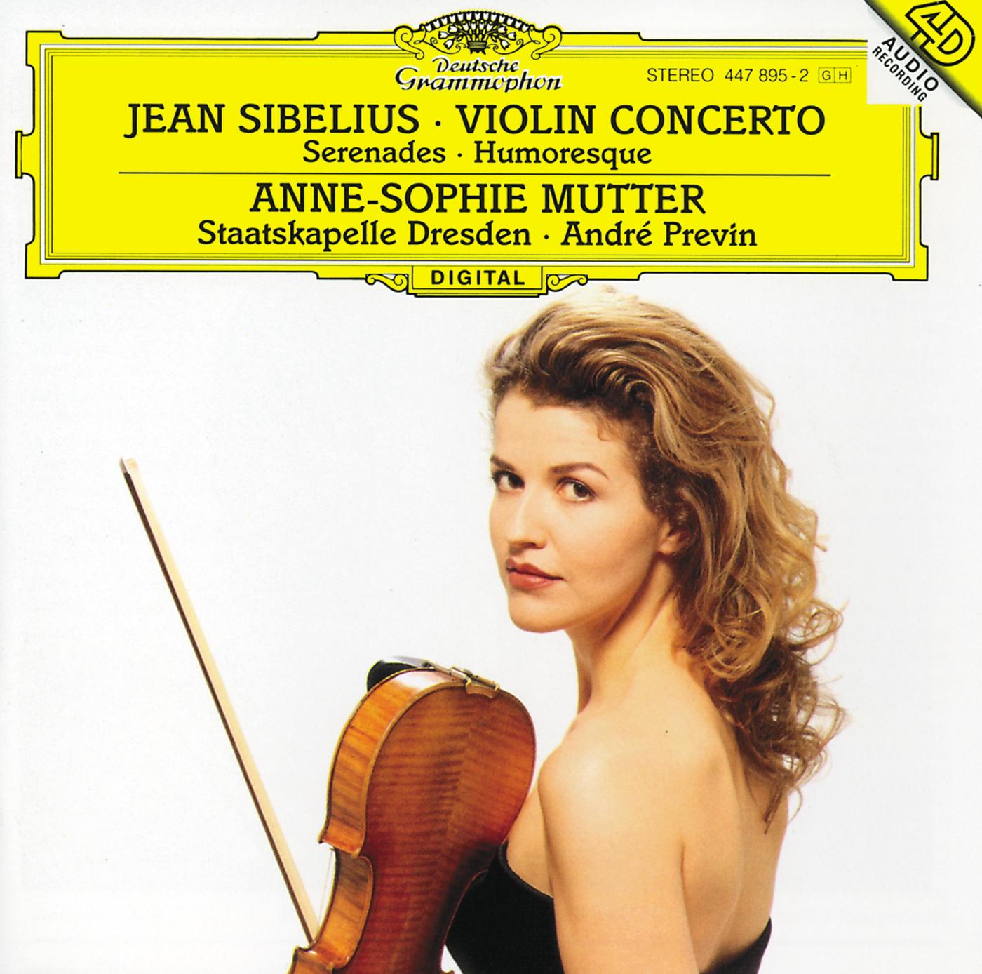 Постер альбома Sibelius: Violin Concerto Op.47; Serenades; Humoresque