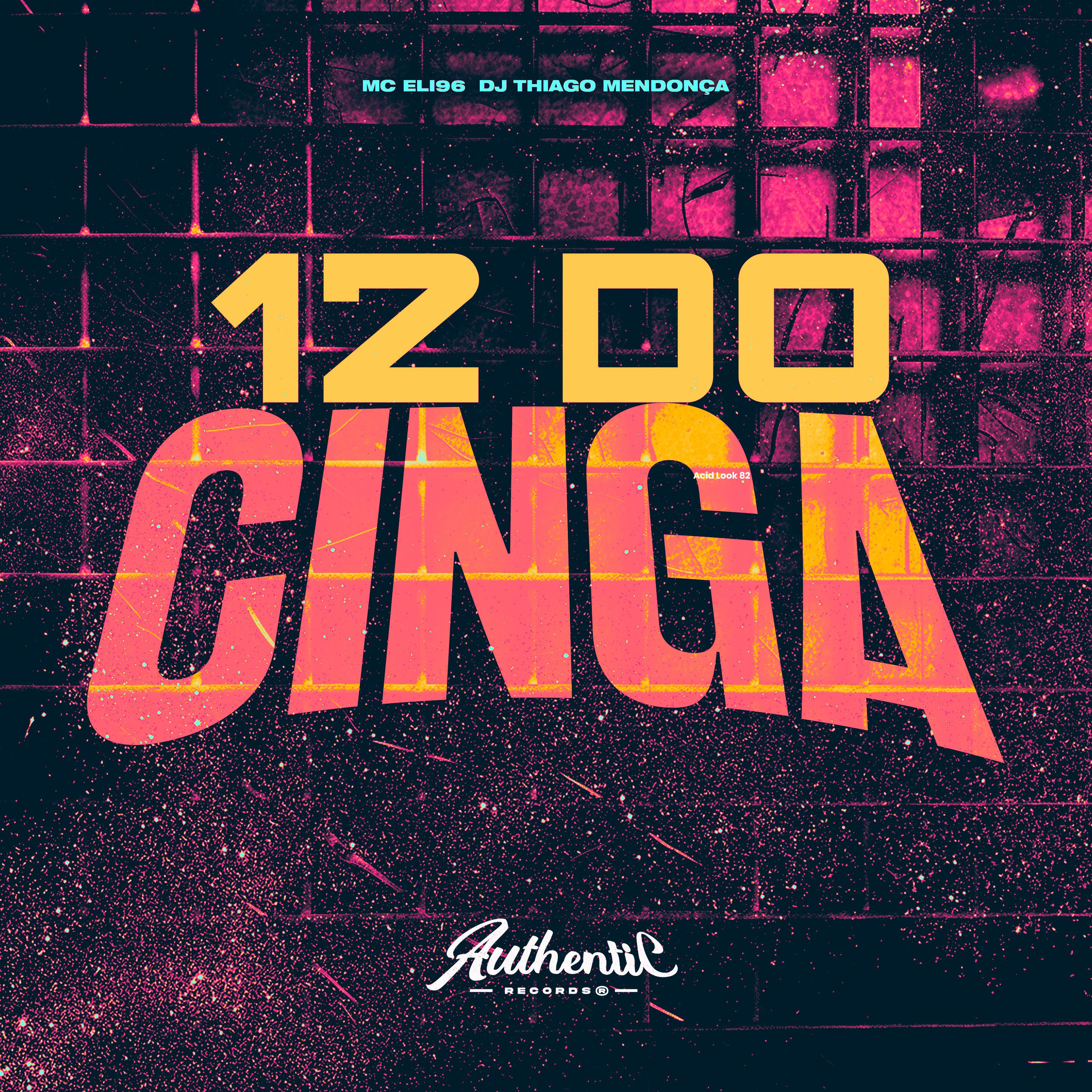 Постер альбома 12 do Cinga