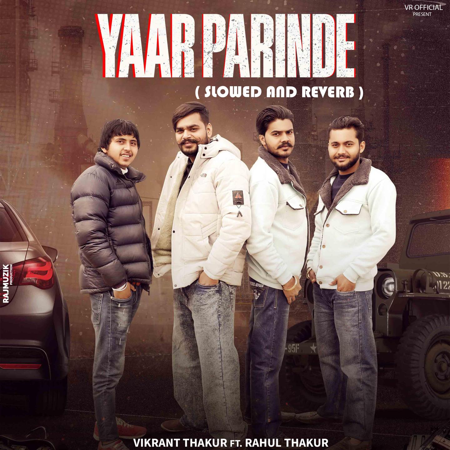 Постер альбома Yaar Parinde (Slowed and Reverb)