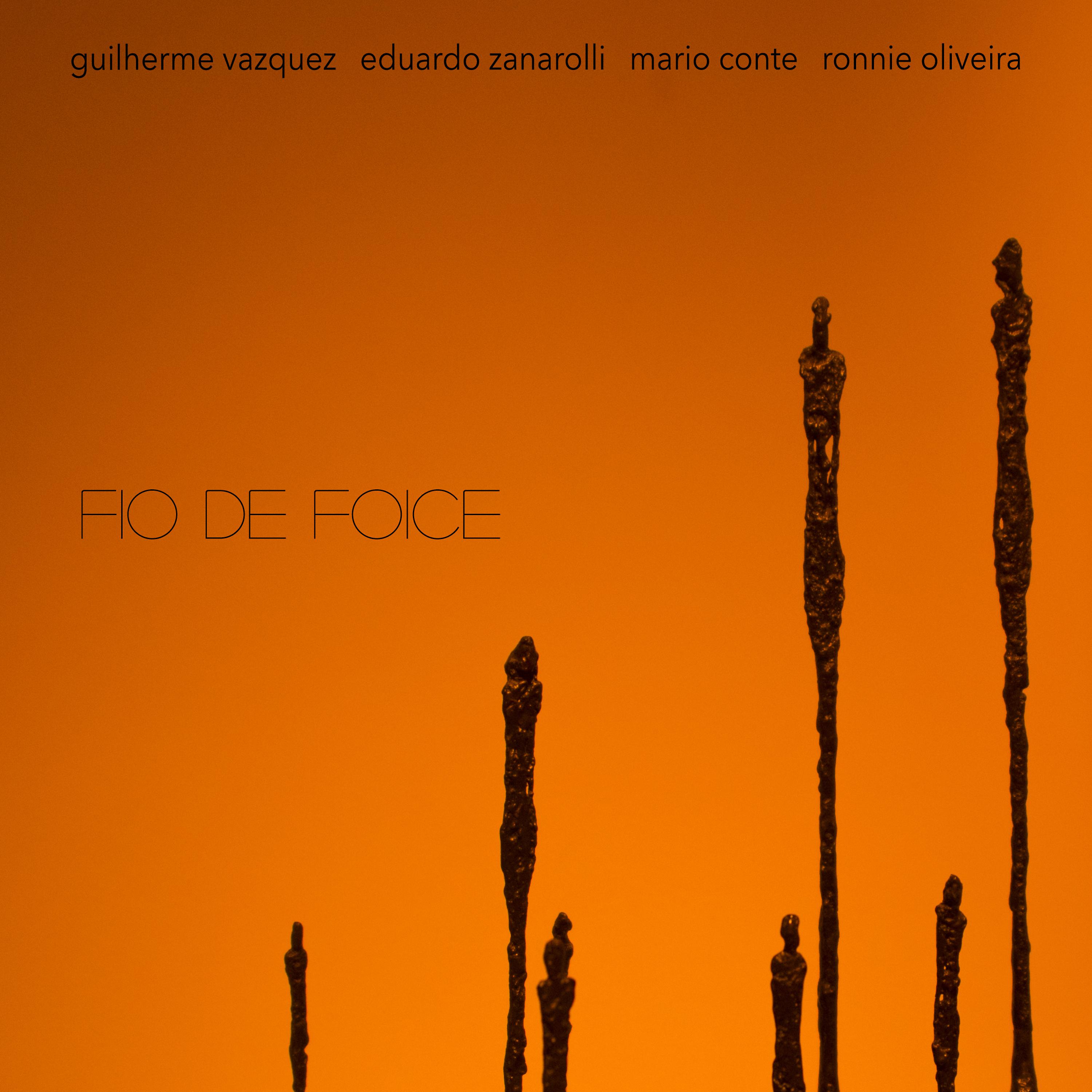 Постер альбома Fio de Foice (ao Vivo)