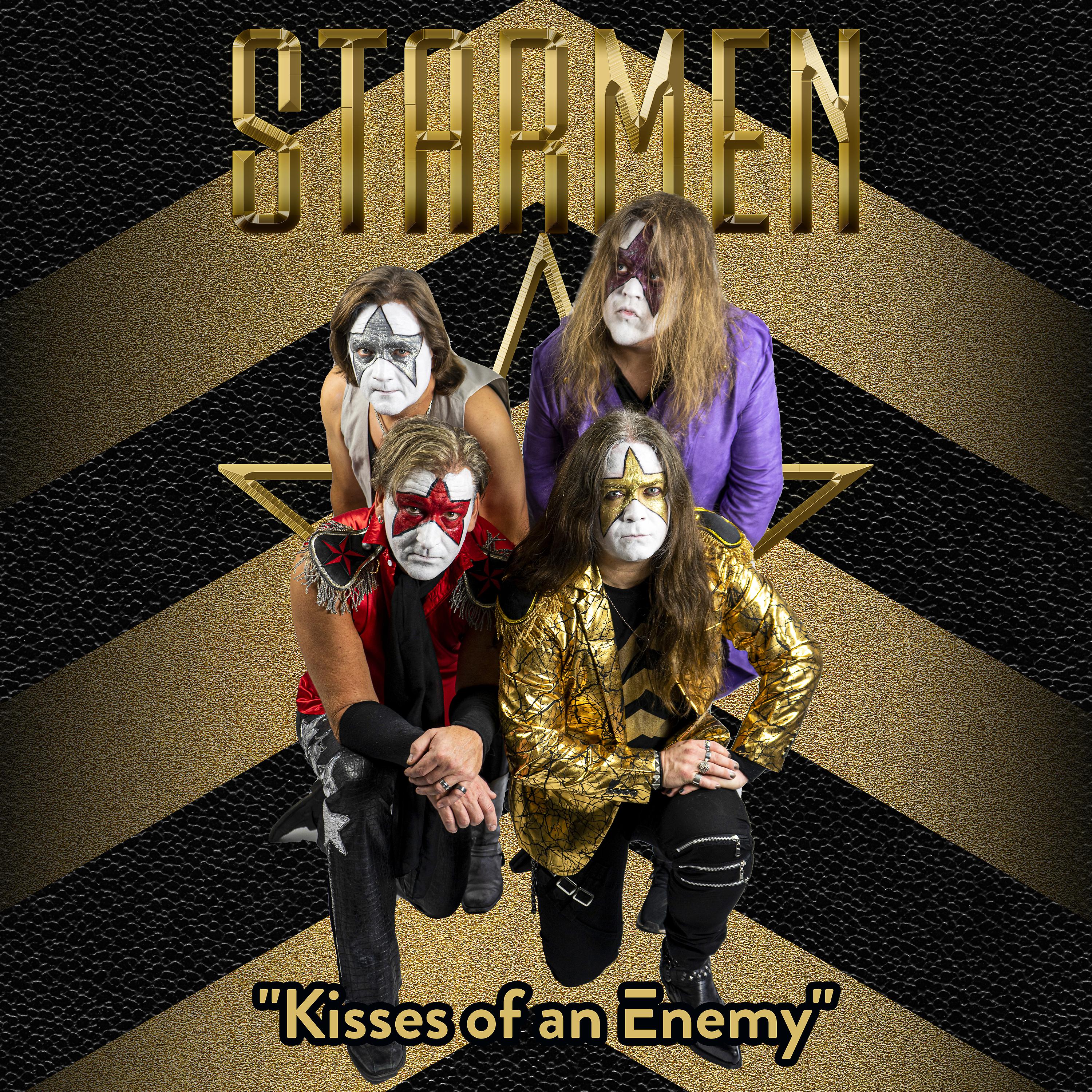 Постер альбома Kisses of an Enemy
