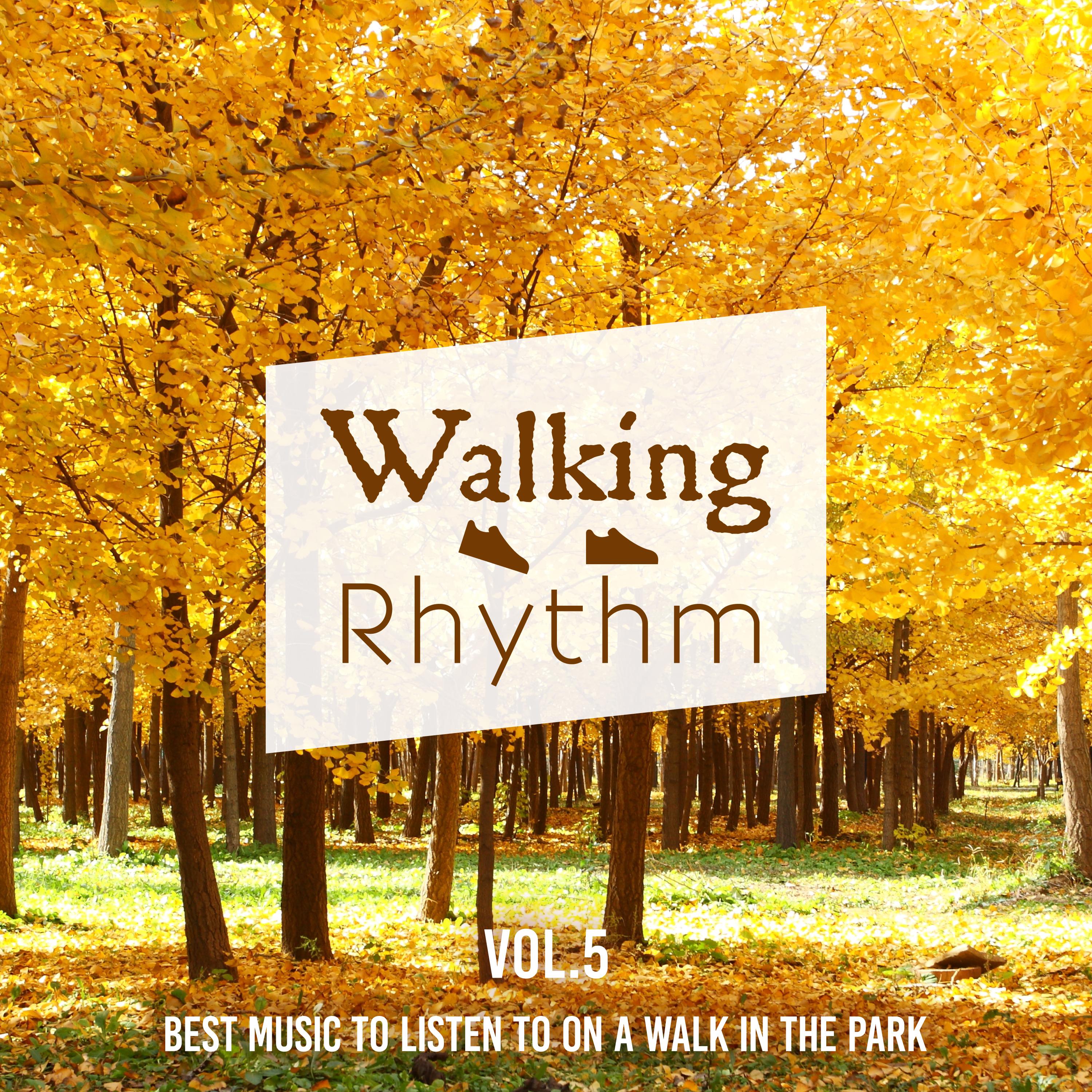 Постер альбома Walking Rhythm -Best Music to Listen to on a Walk in the Park- , Vol. 5