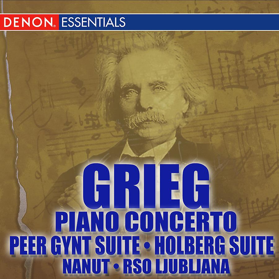 Постер альбома Grieg Piano Concerto - Peer Gynt - Holberg Suites