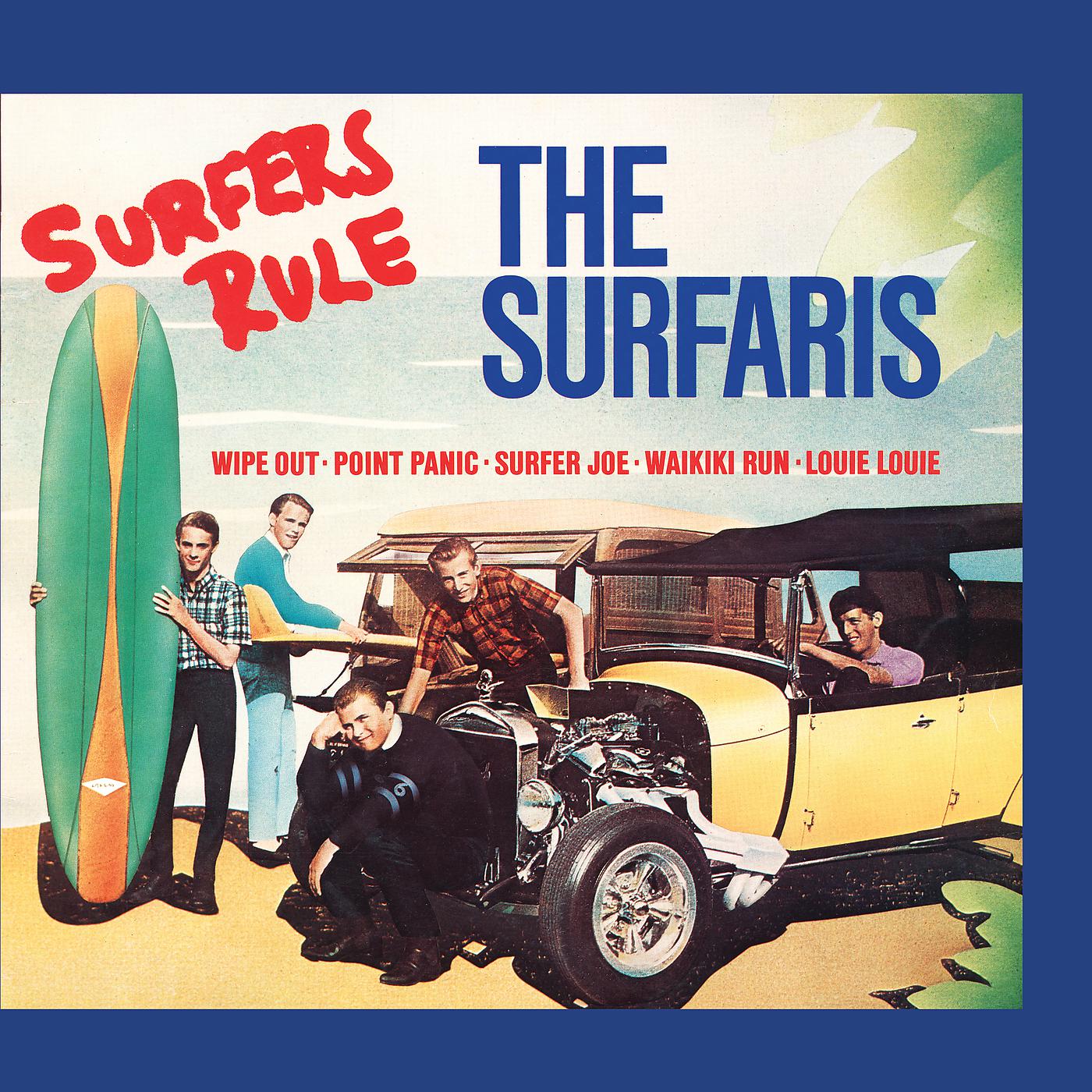 Постер альбома Surfers Rule