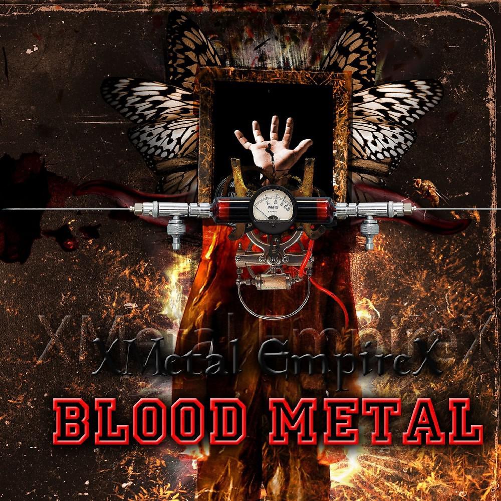 Постер альбома Blood Metal