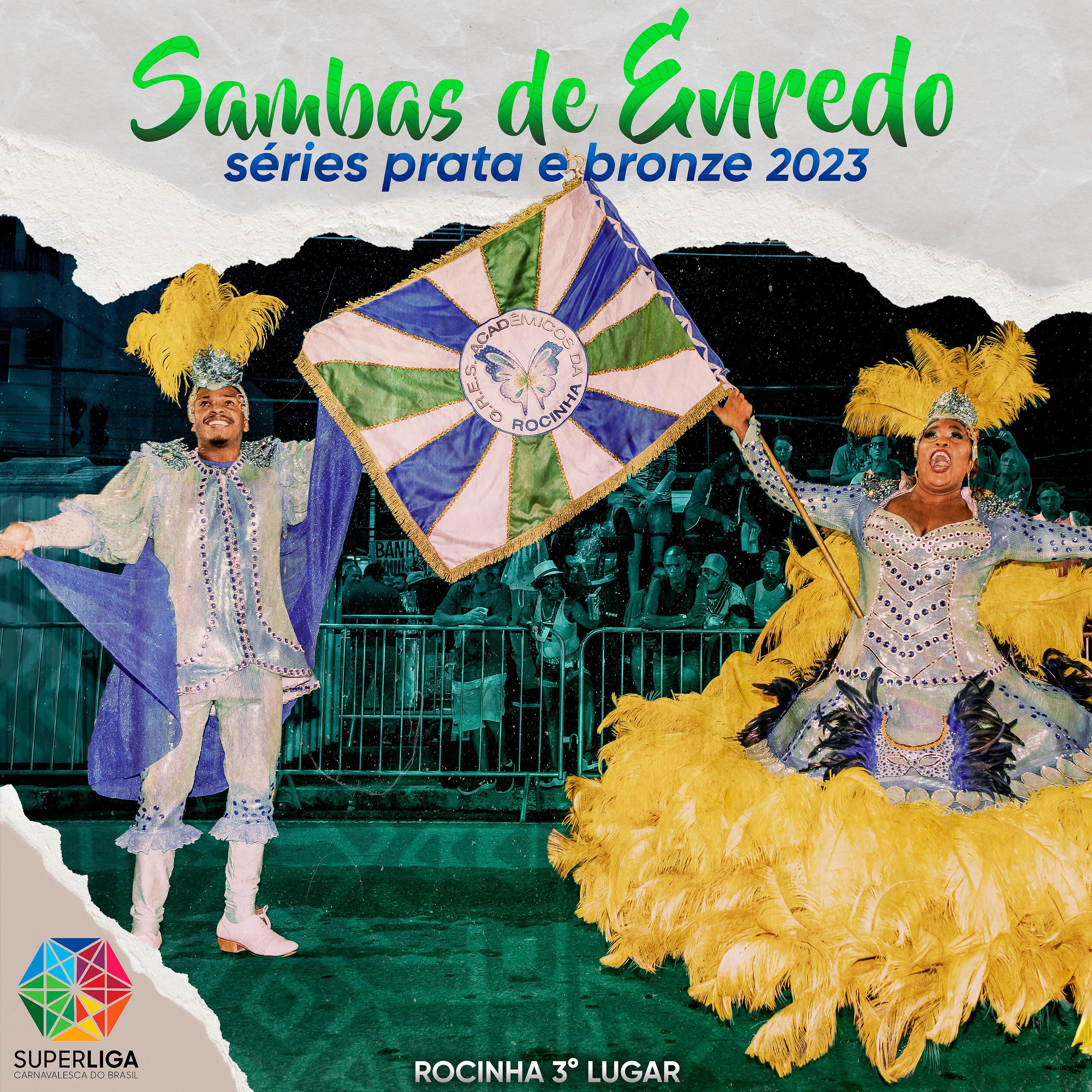 Постер альбома Sambas de Enredo Série Prata 2023