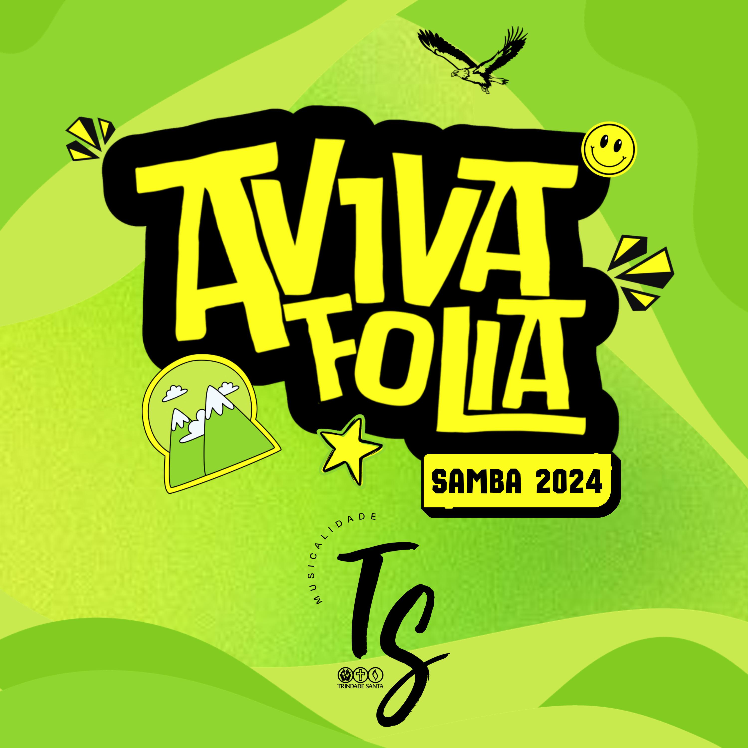 Постер альбома Aviva Folia - Samba Enredo 2024