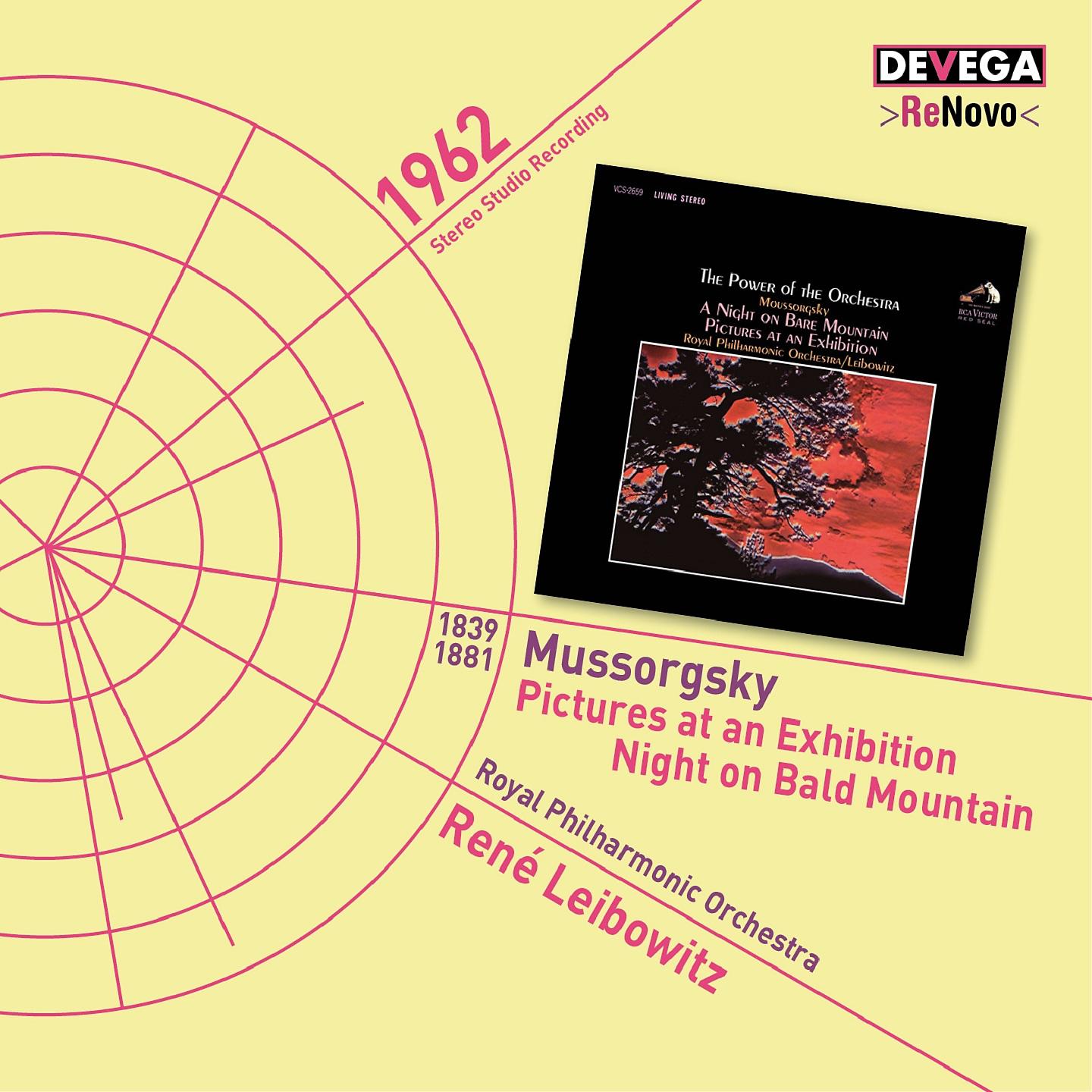 Постер альбома Mussorgsky: Pictures at an Exhibition - Night on Bald Mountain