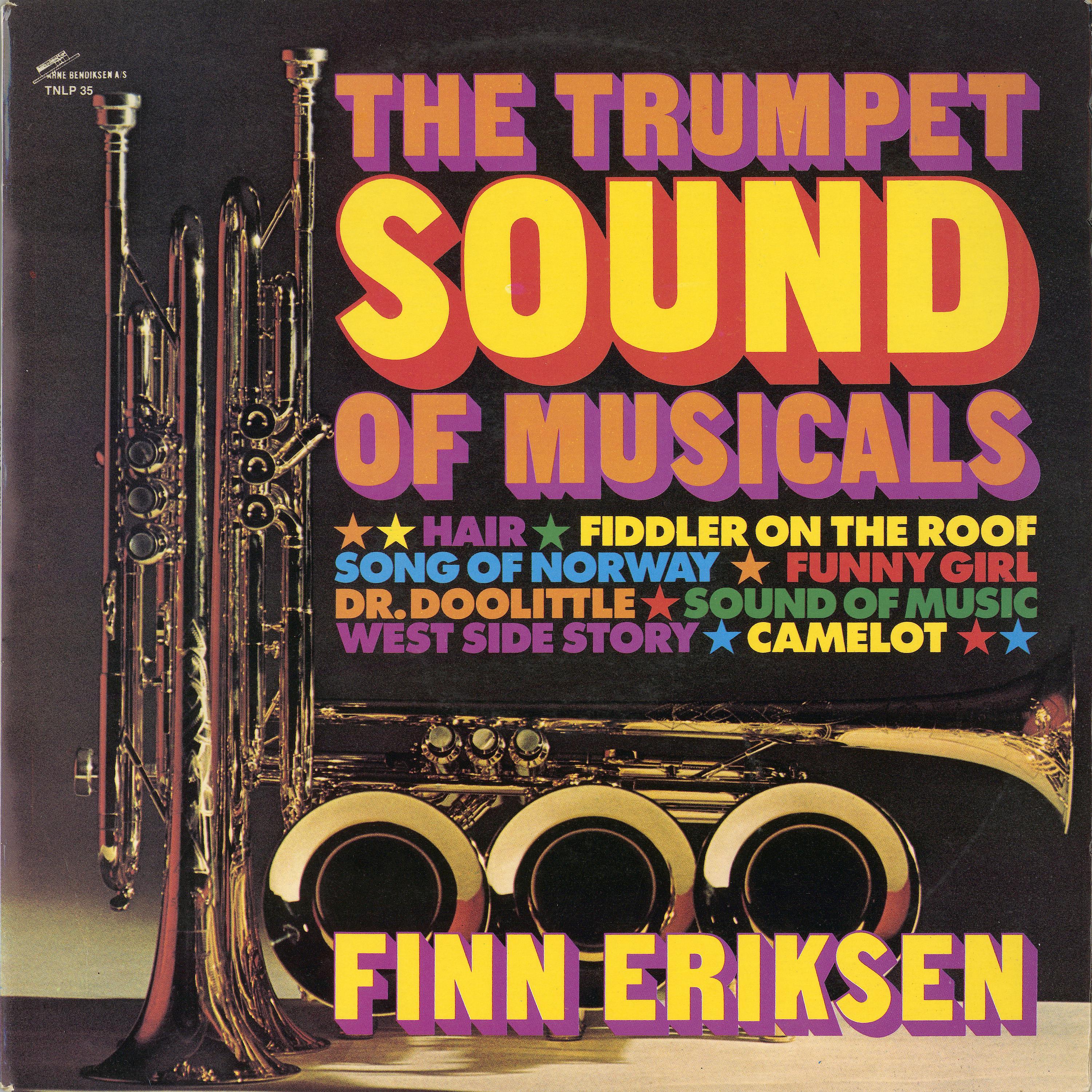 Постер альбома The Trumpet Sound of Musicals