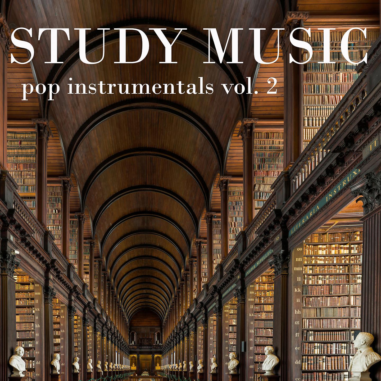 Постер альбома Study Music: Pop Instrumentals, Vol. 2