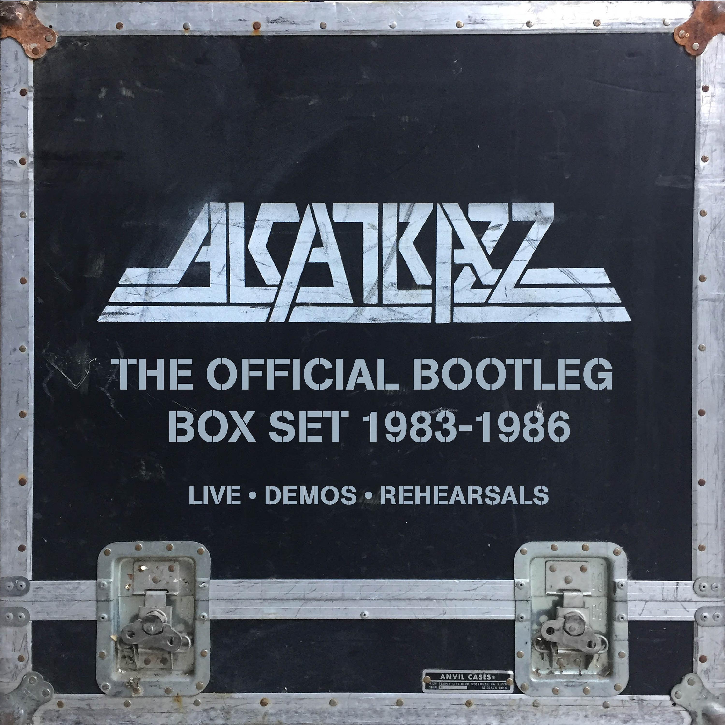 Постер альбома The Official Bootleg Box Set 1983-1986