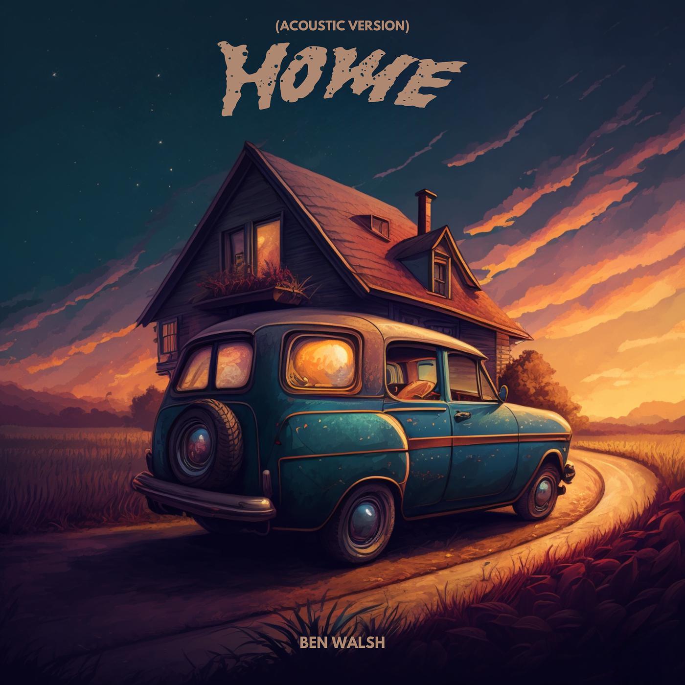 Постер альбома Home (Acoustic Version)