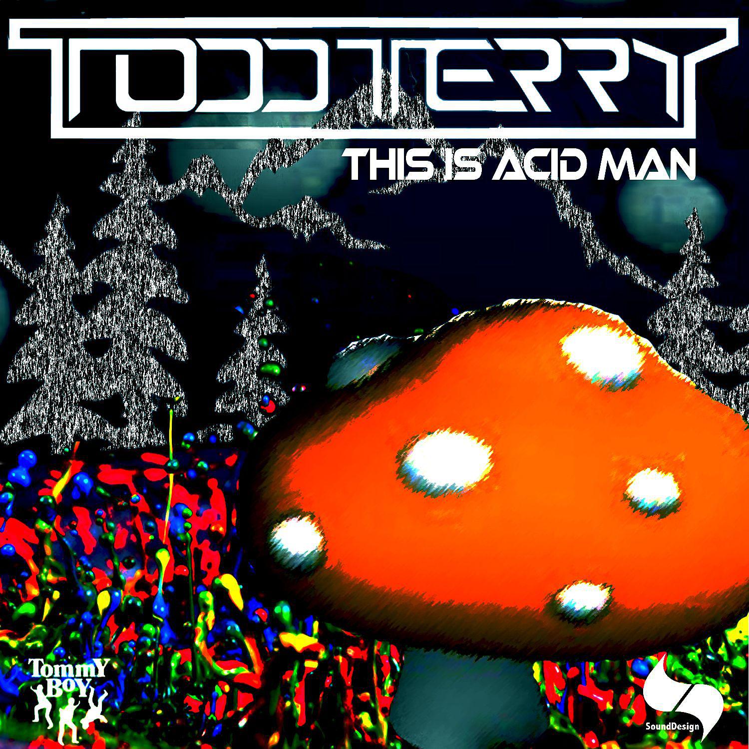 Постер альбома This is Acid Man