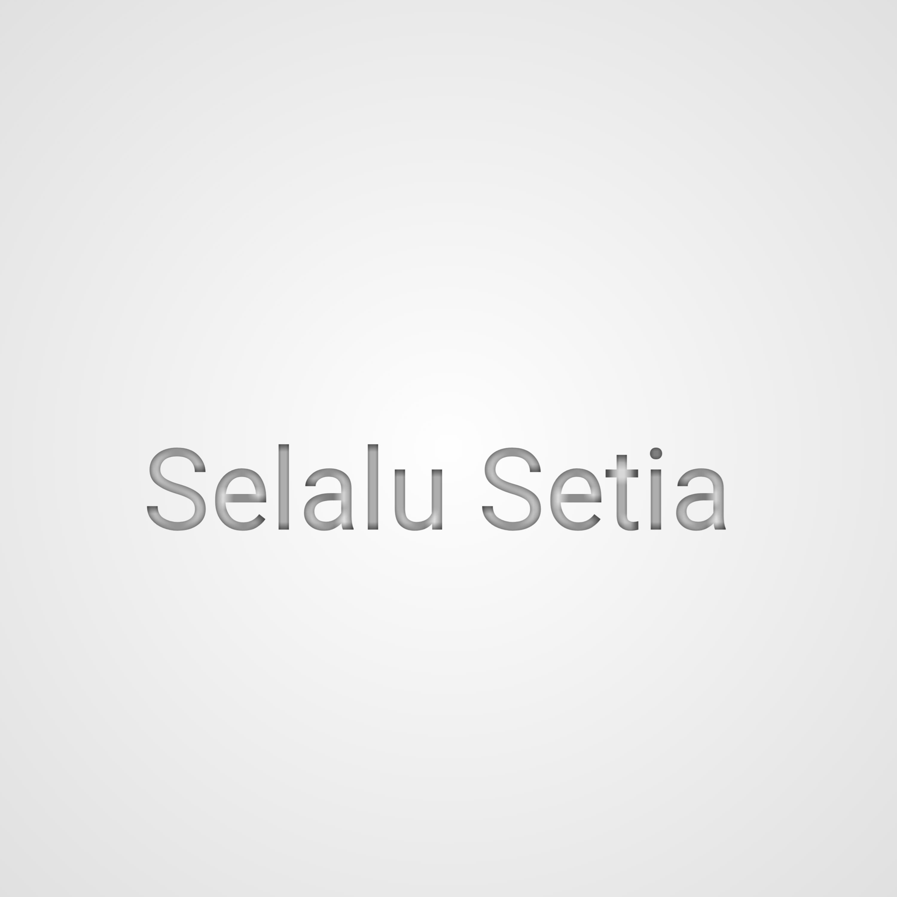 Постер альбома Selalu Setia