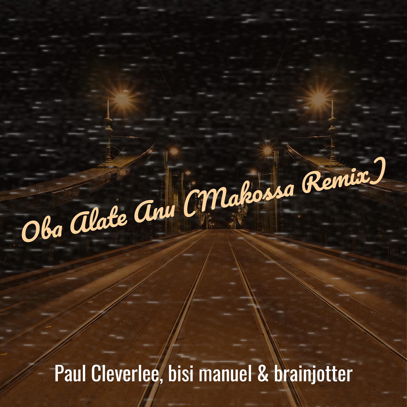 Постер альбома Oba Alate Anu (Makossa Remix)