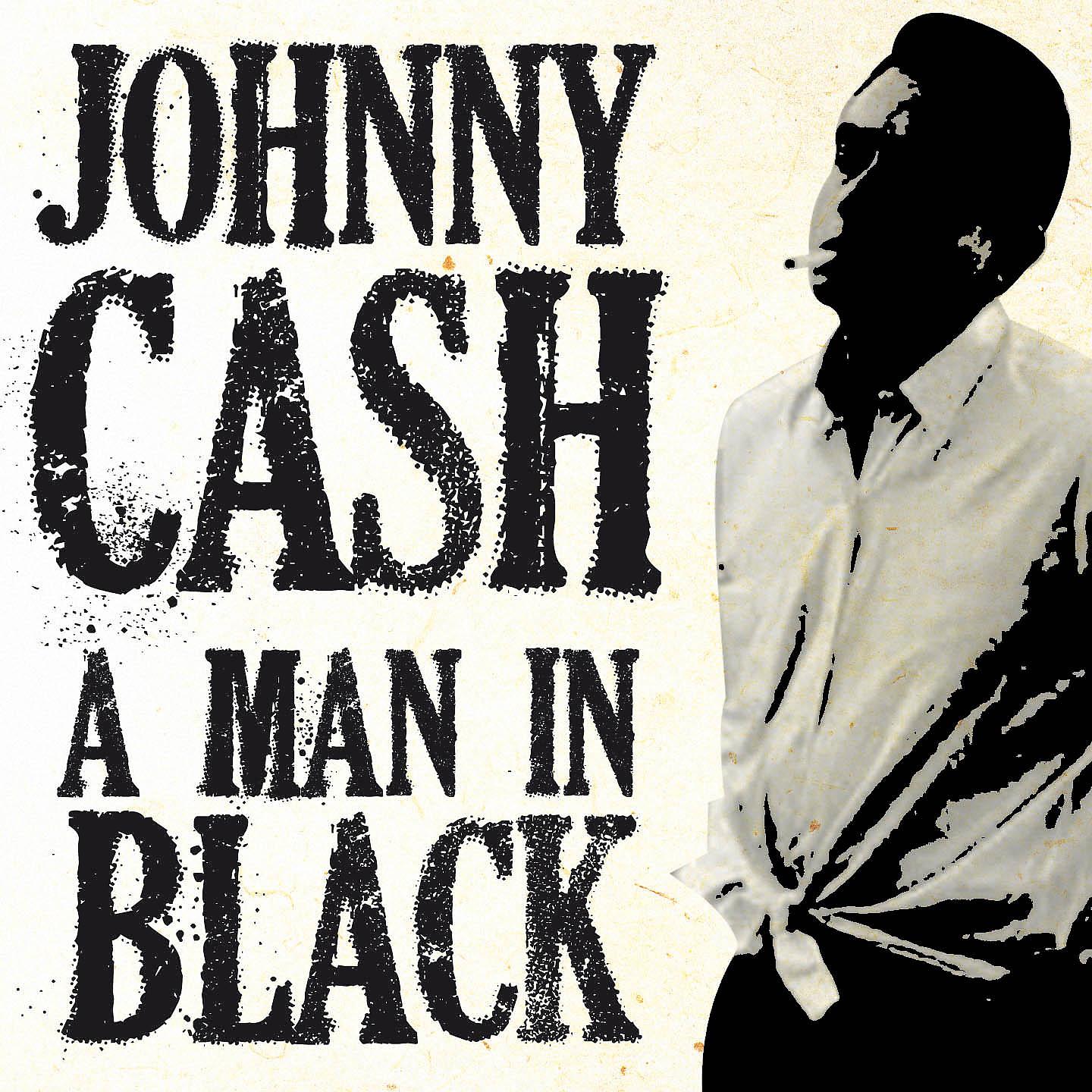 Постер альбома Johnny Cash, Man in Black