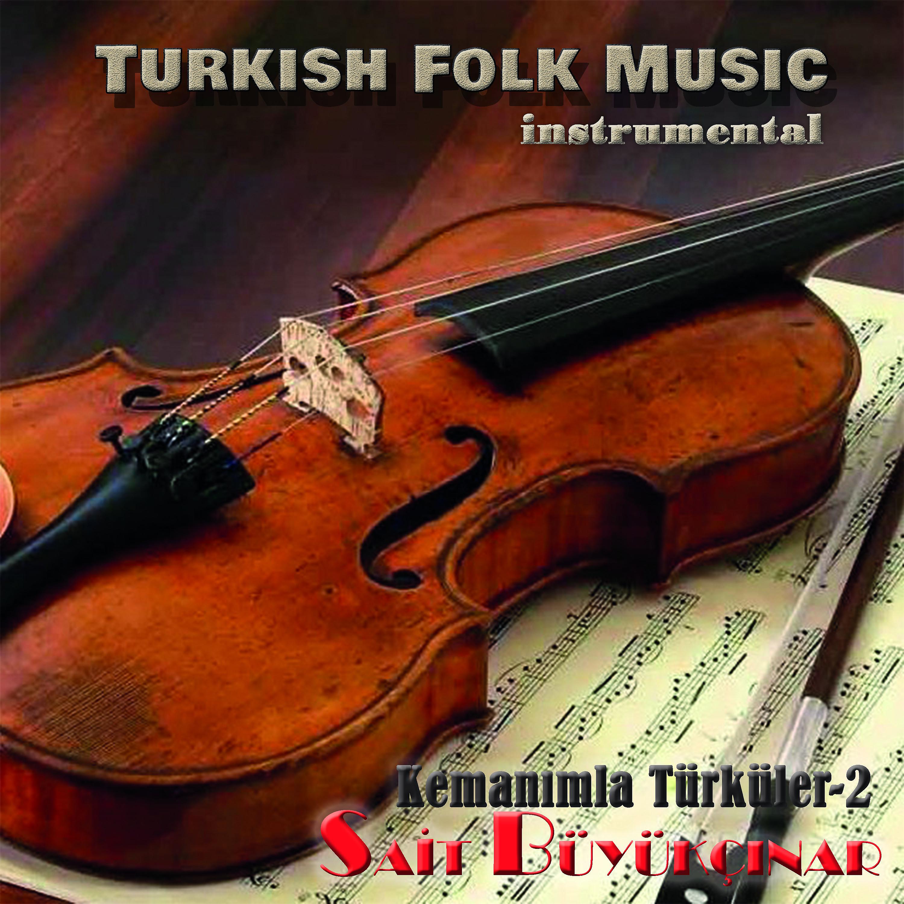 Постер альбома Turkish Folk Music /Kemanımla Türküler,Vol.2 (Instrumental)