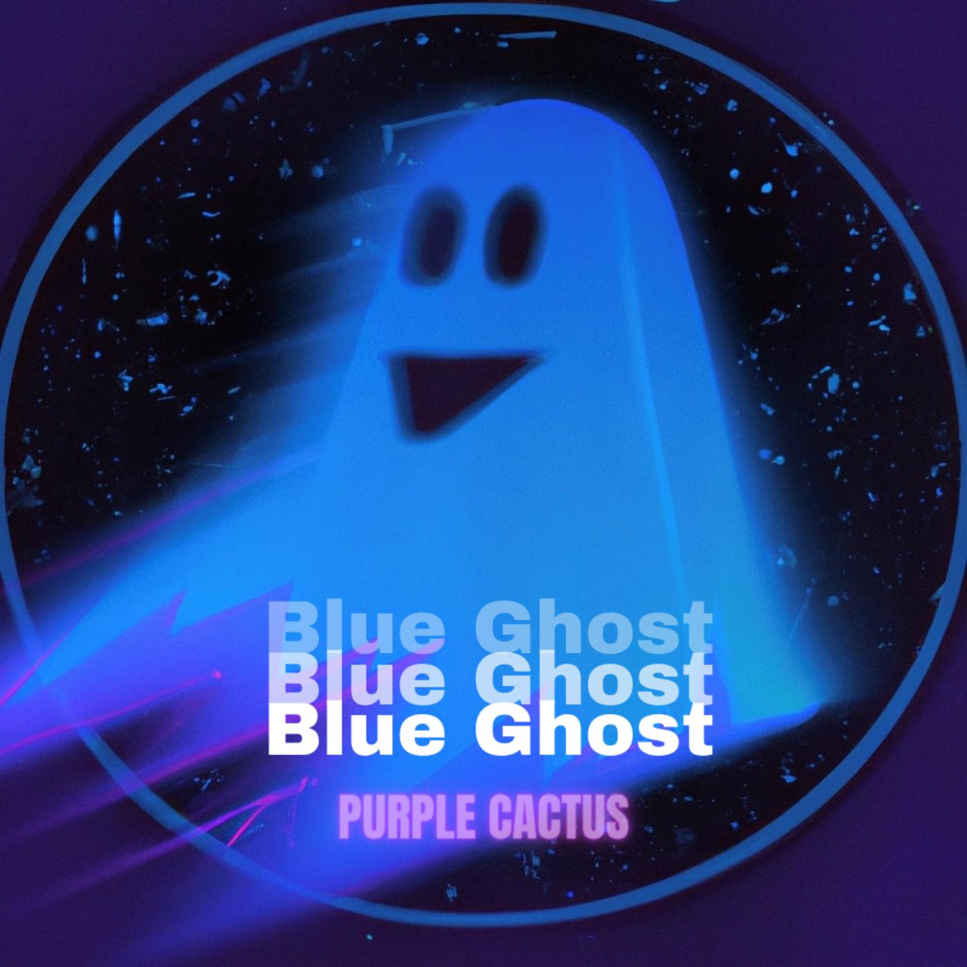 Постер альбома Blue Ghost