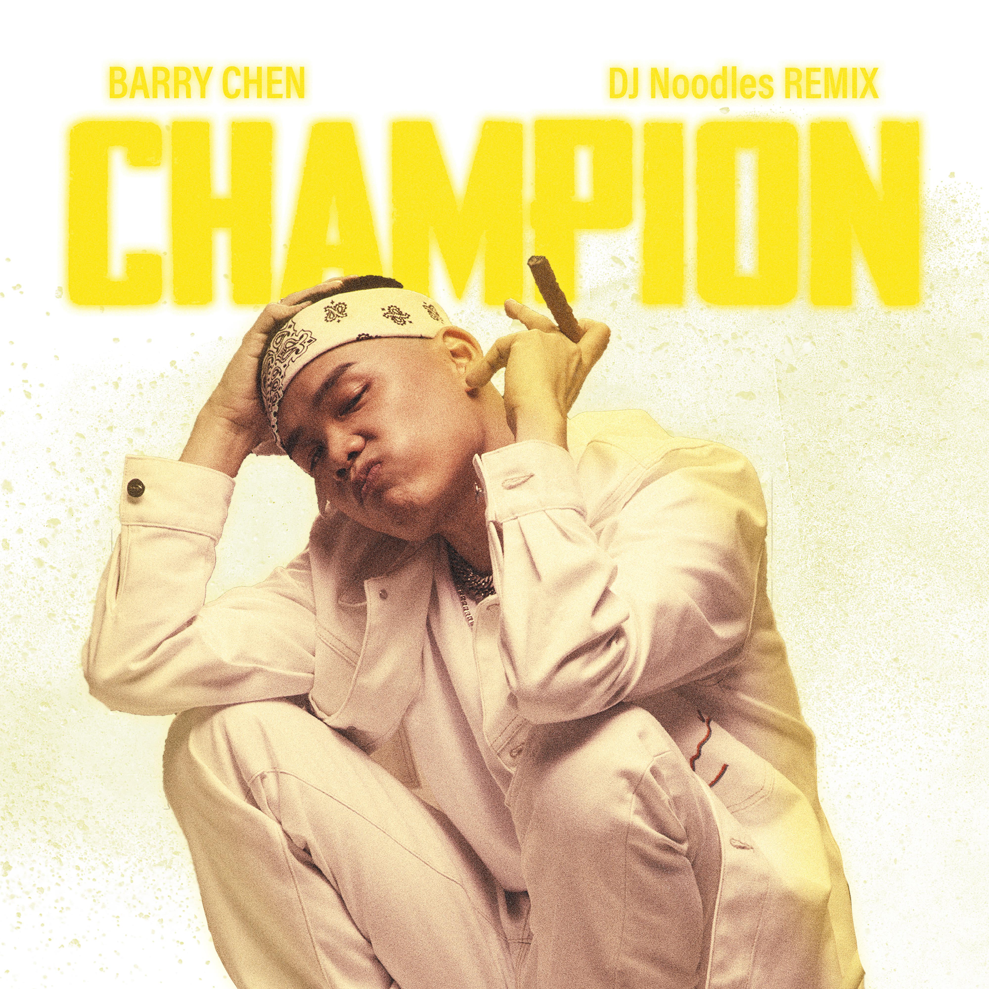 Постер альбома Champion (DJ Noodles Remix)