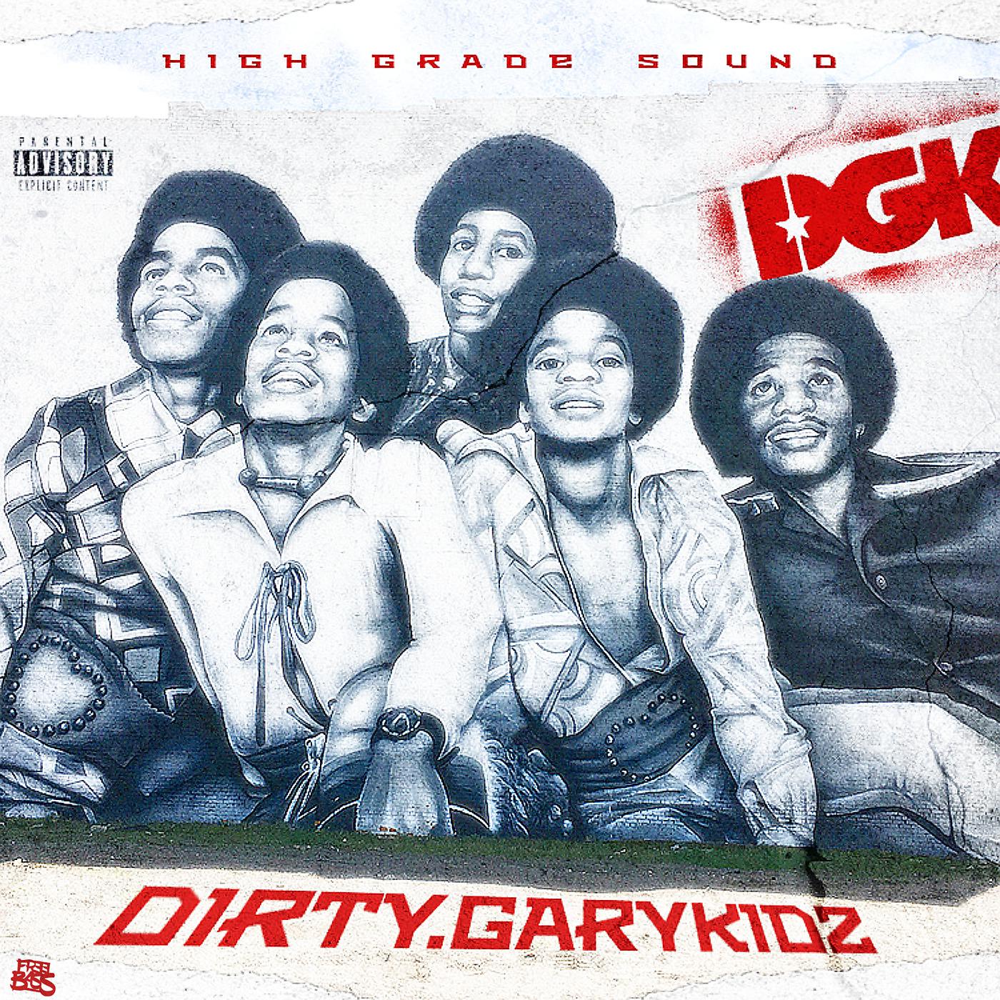 Постер альбома Dirty Gary Kidz