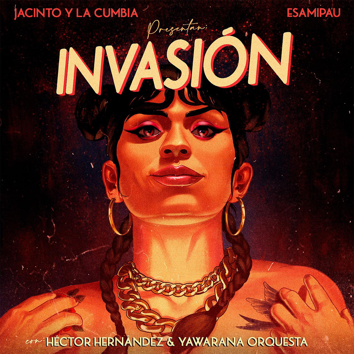 Постер альбома Invasión