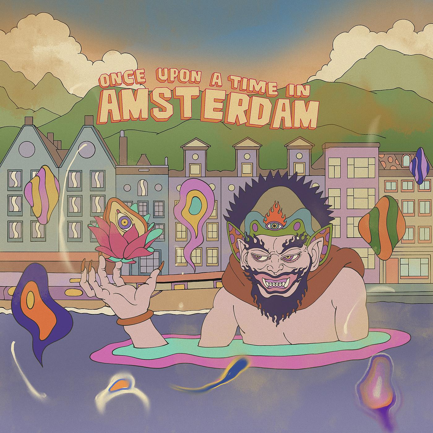 Постер альбома Once Upon A Time In Amsterdam