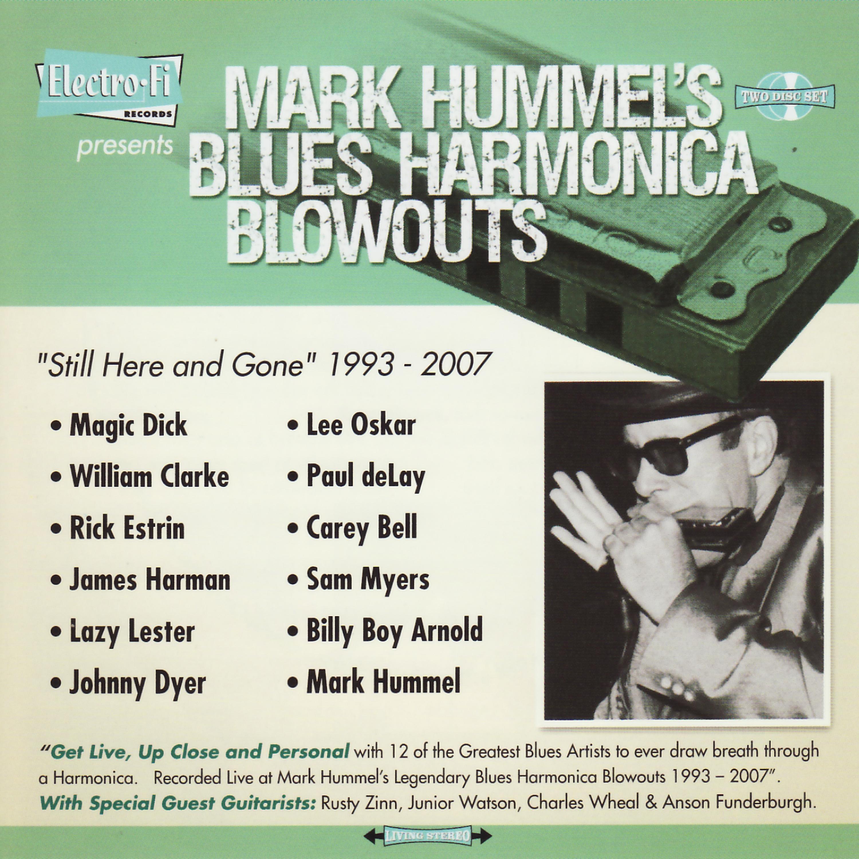 Постер альбома Mark Hummel's Blues Harmonica Blowouts