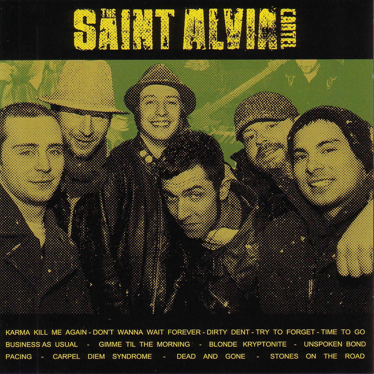Постер альбома The Saint Alvia Cartel