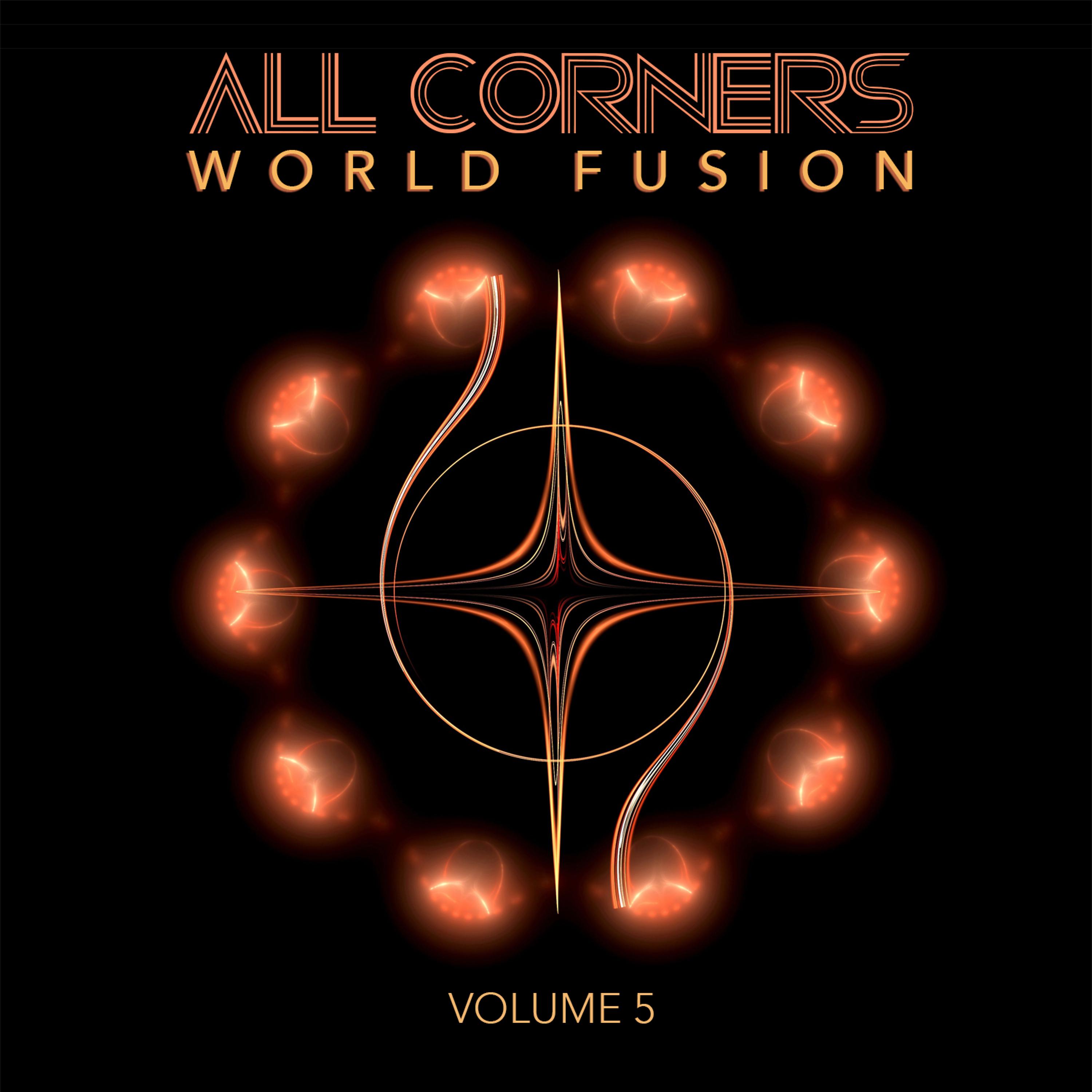 Постер альбома All Corners: World Fusion, Vol. 5