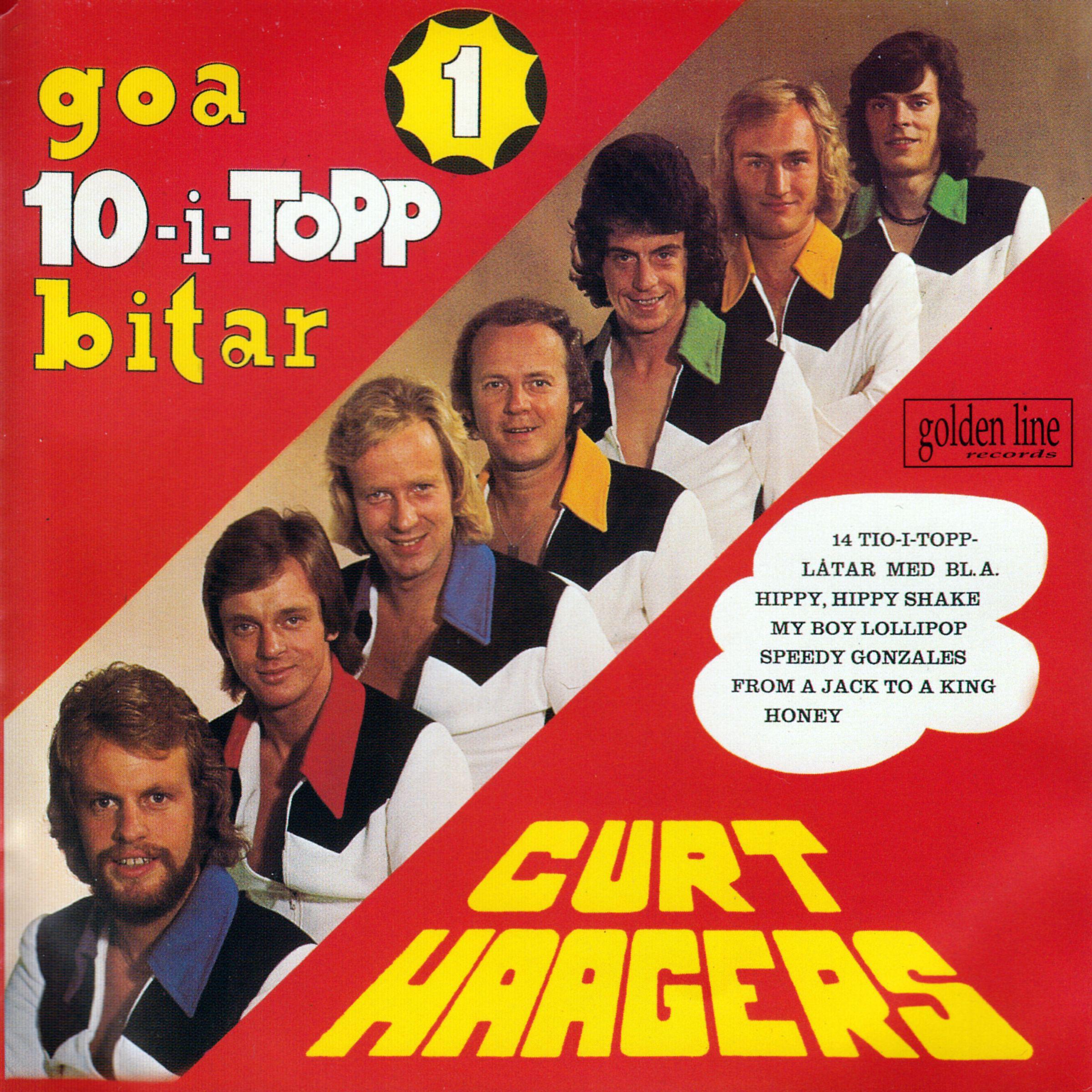 Постер альбома Goa 10-i-Topp bitar