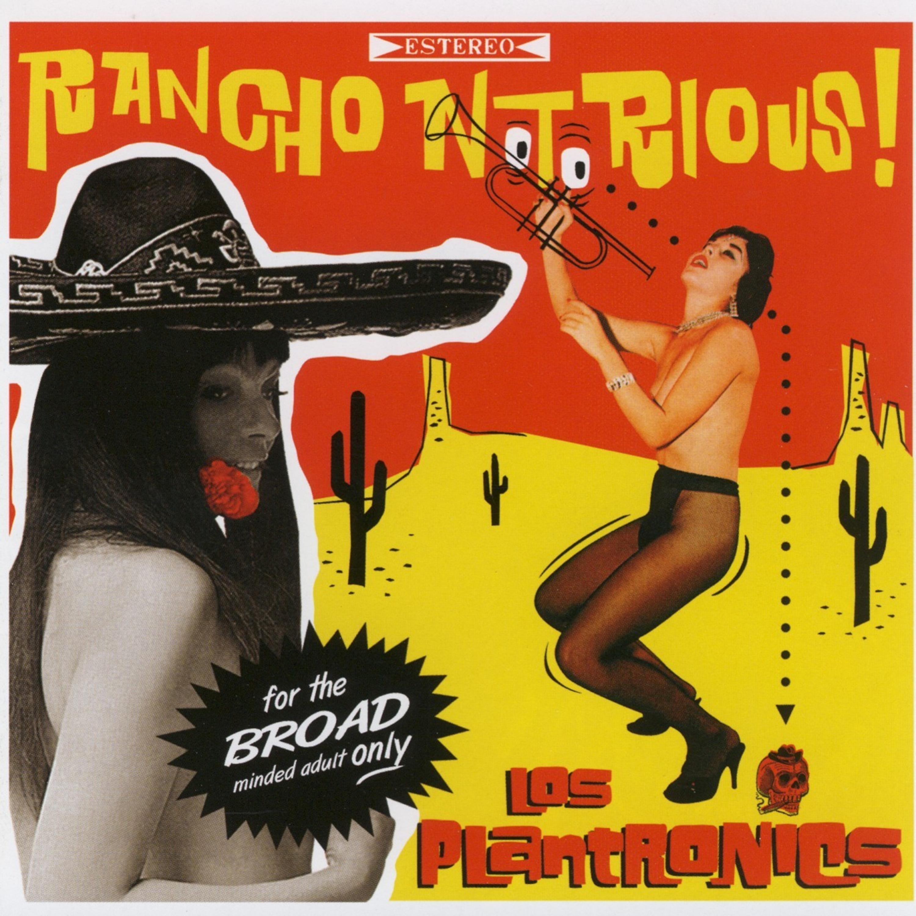 Постер альбома Rancho Notorious!