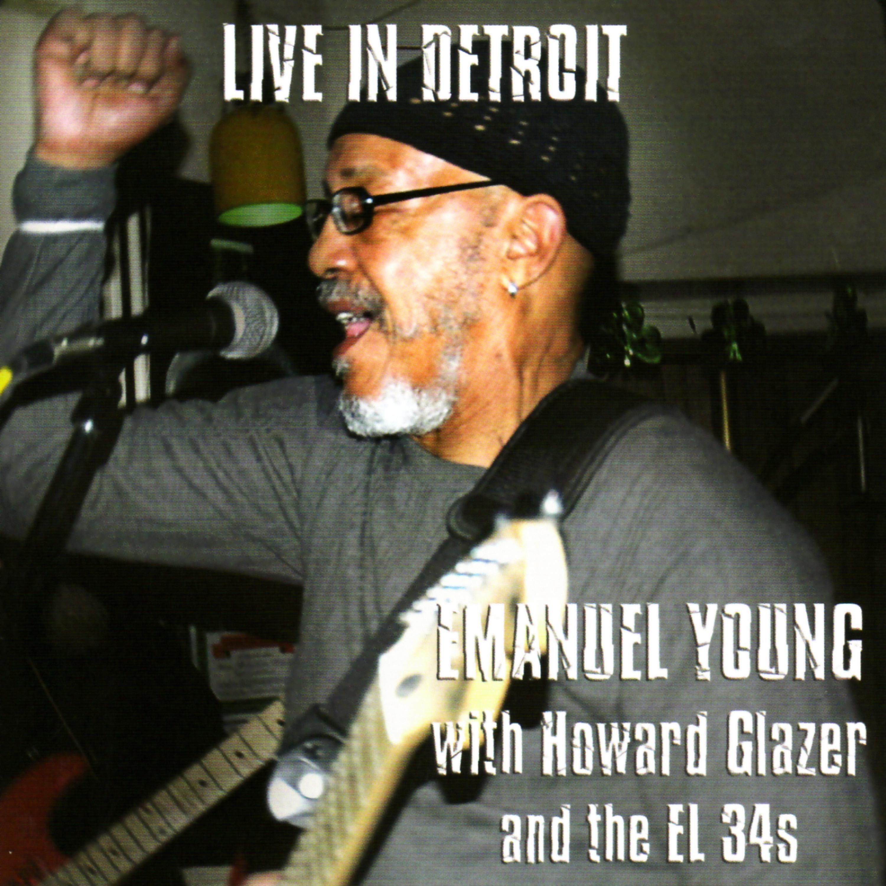Постер альбома Live In Detroit