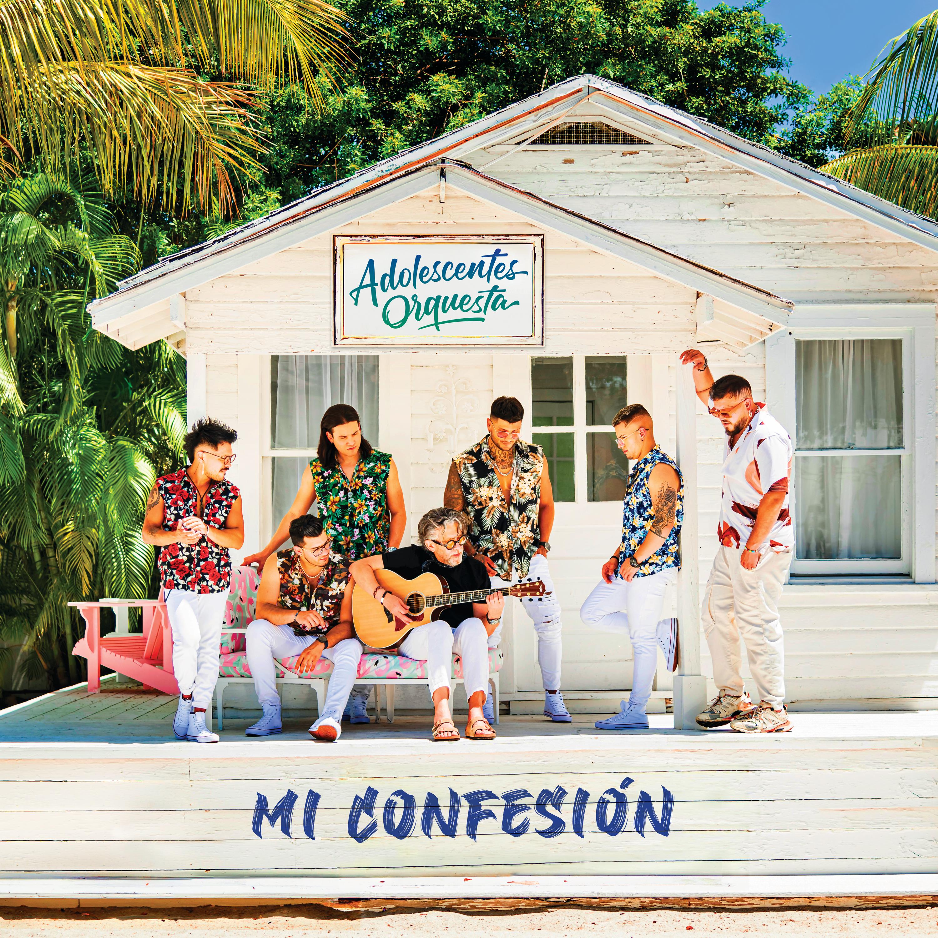 Постер альбома Mi Confesión