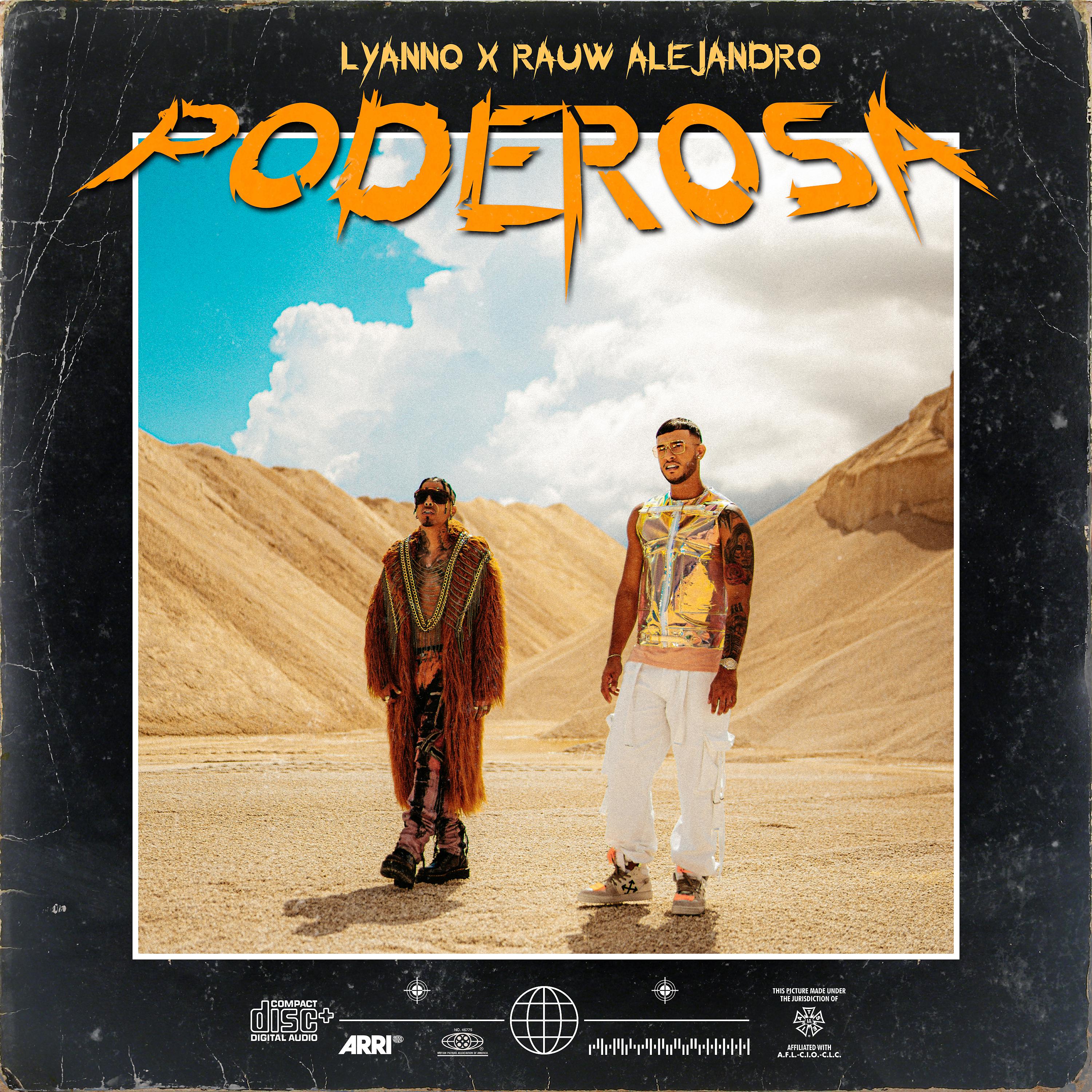 Постер альбома Poderosa