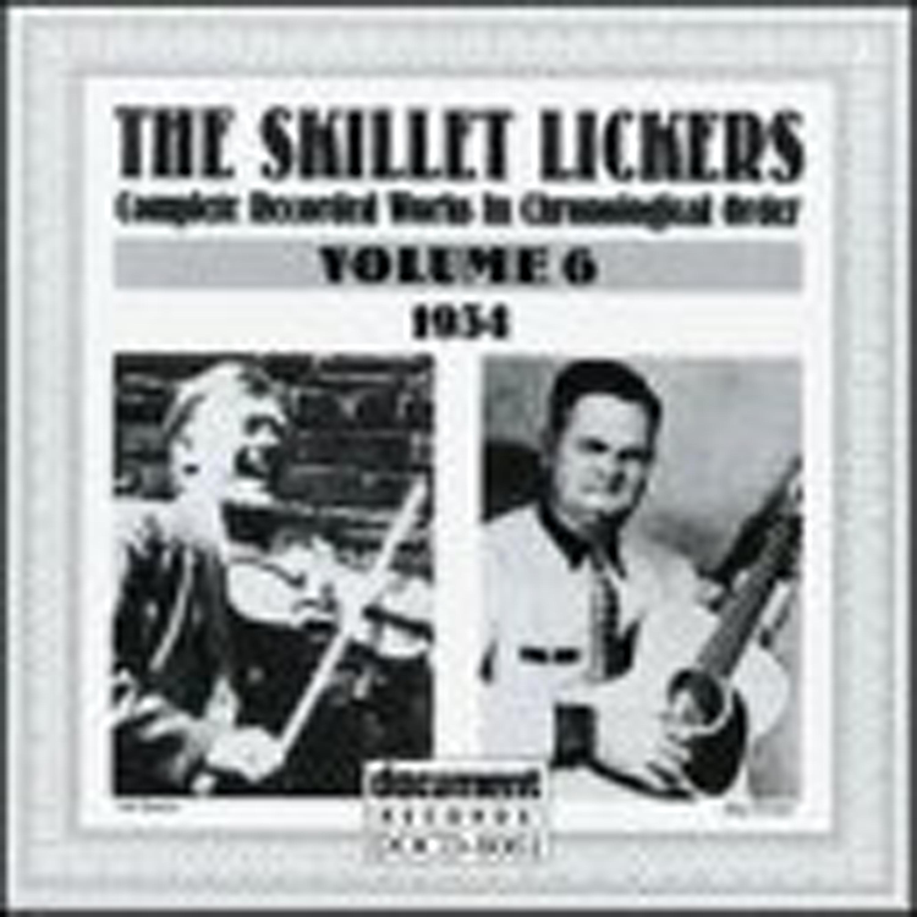 Постер альбома The Skillet-Lickers Vol. 6 (1934)