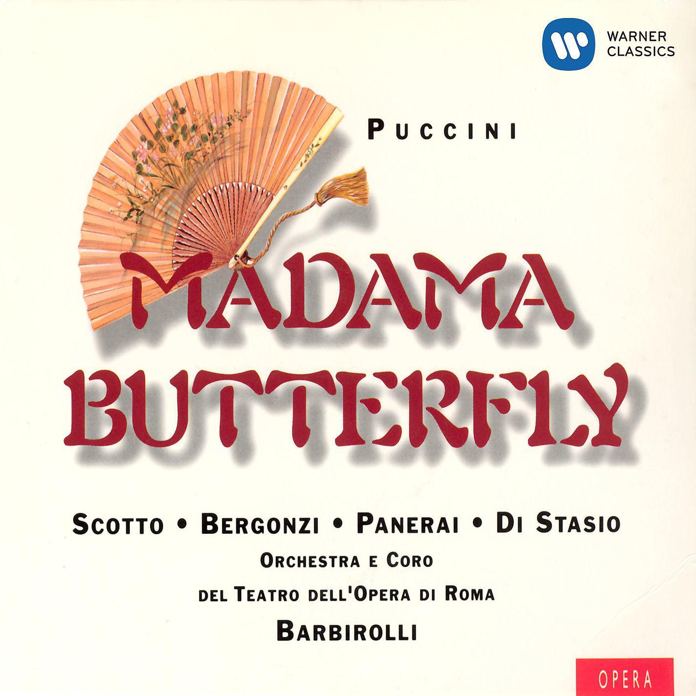 Постер альбома Puccini - Madama Butterfly