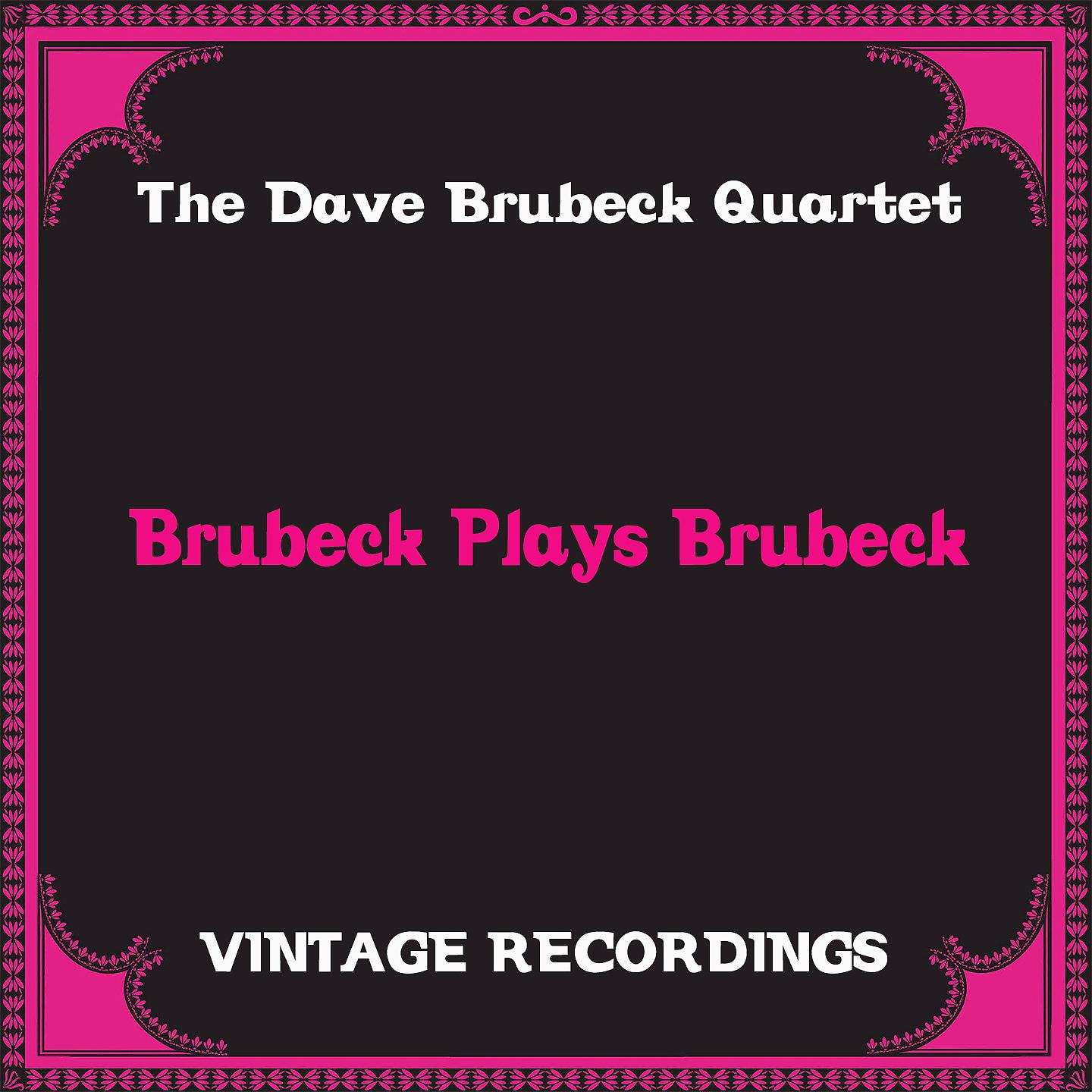 Постер альбома Brubeck Plays Brubeck