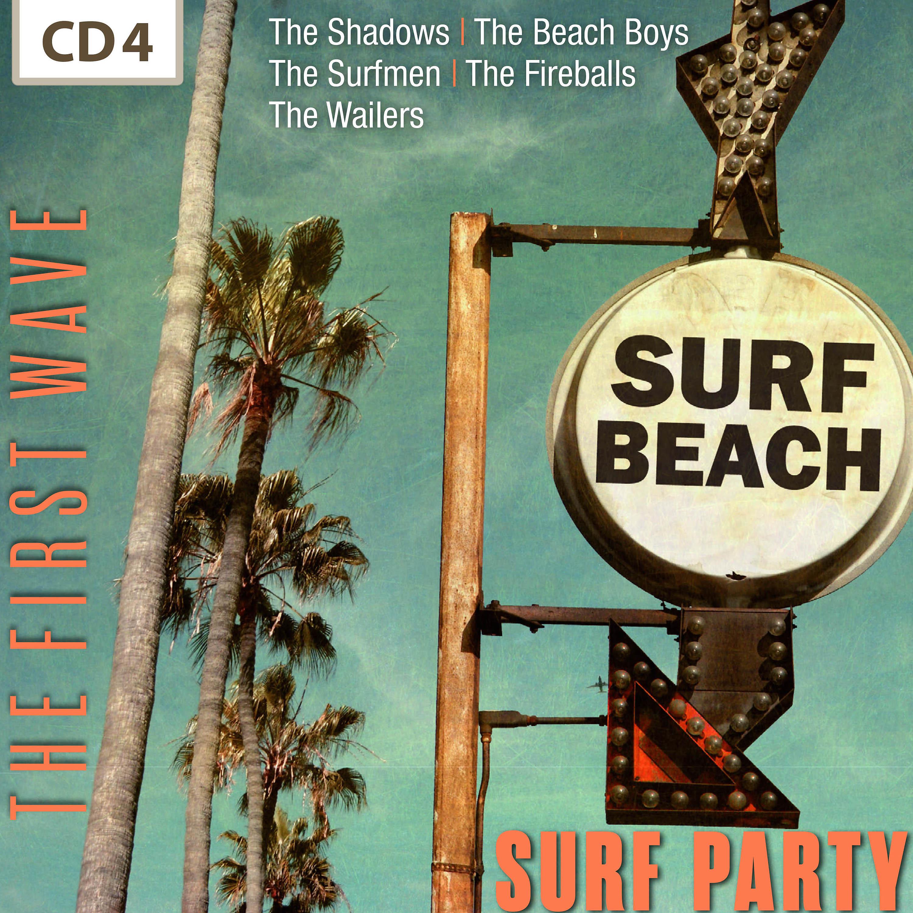 Постер альбома Surf Party - The First Wave, Vol. 4