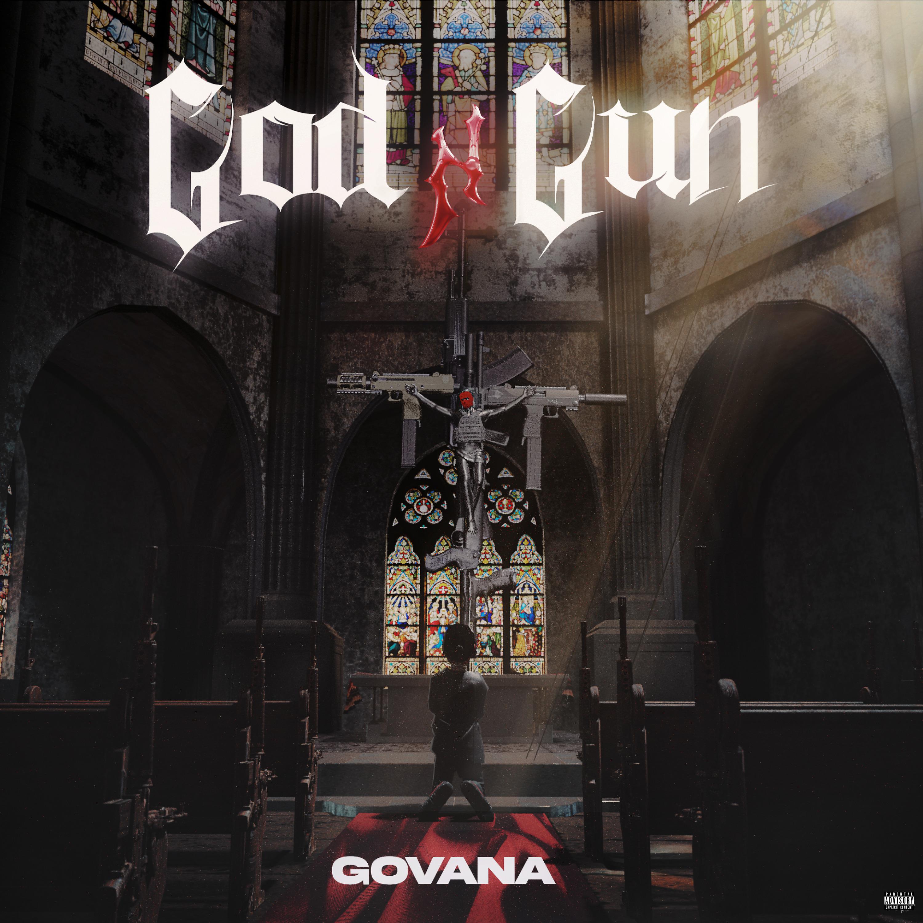 Постер альбома God N Gun
