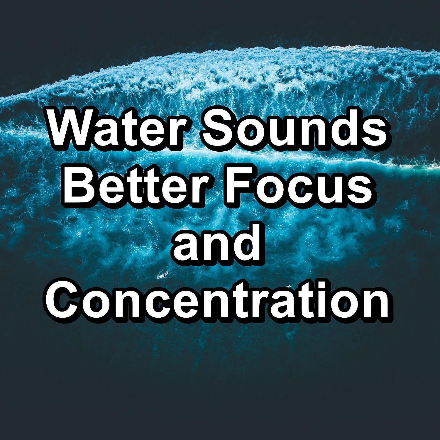Постер альбома Water Sounds Better Focus and Concentration